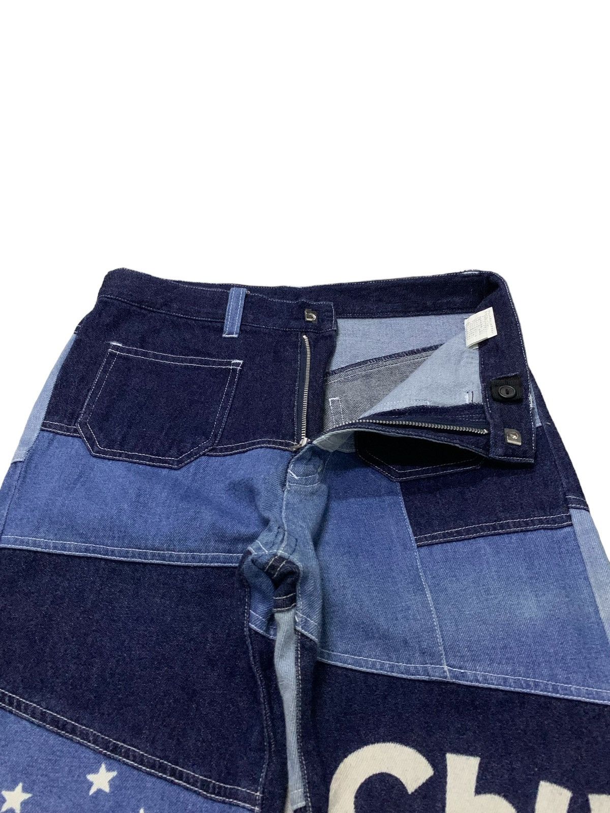 Japanese Brand Chuchum Hagi Kinky Style Flare Denim Pants Size US 26 / EU 42 - 15 Thumbnail