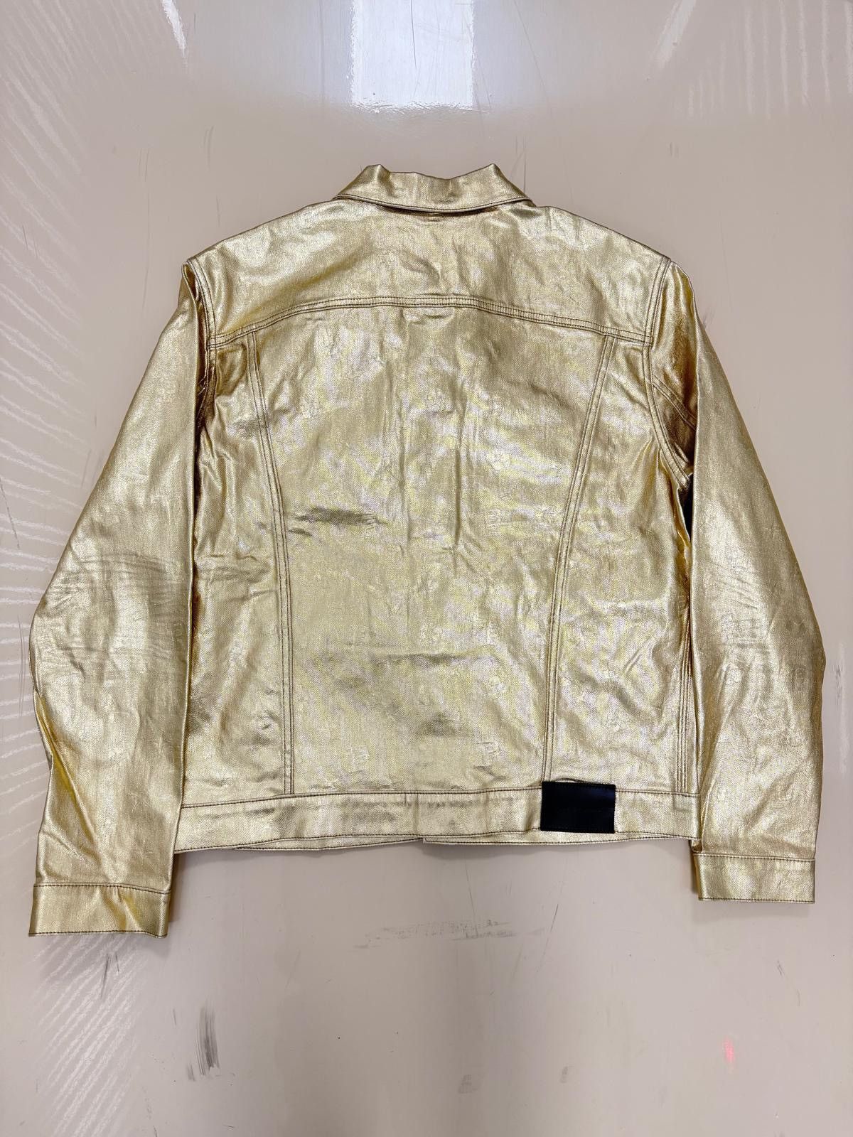 Purple Brand Purple Brand GOLD Denim Jacket Size US M / EU 48-50 / 2 - 3 Thumbnail