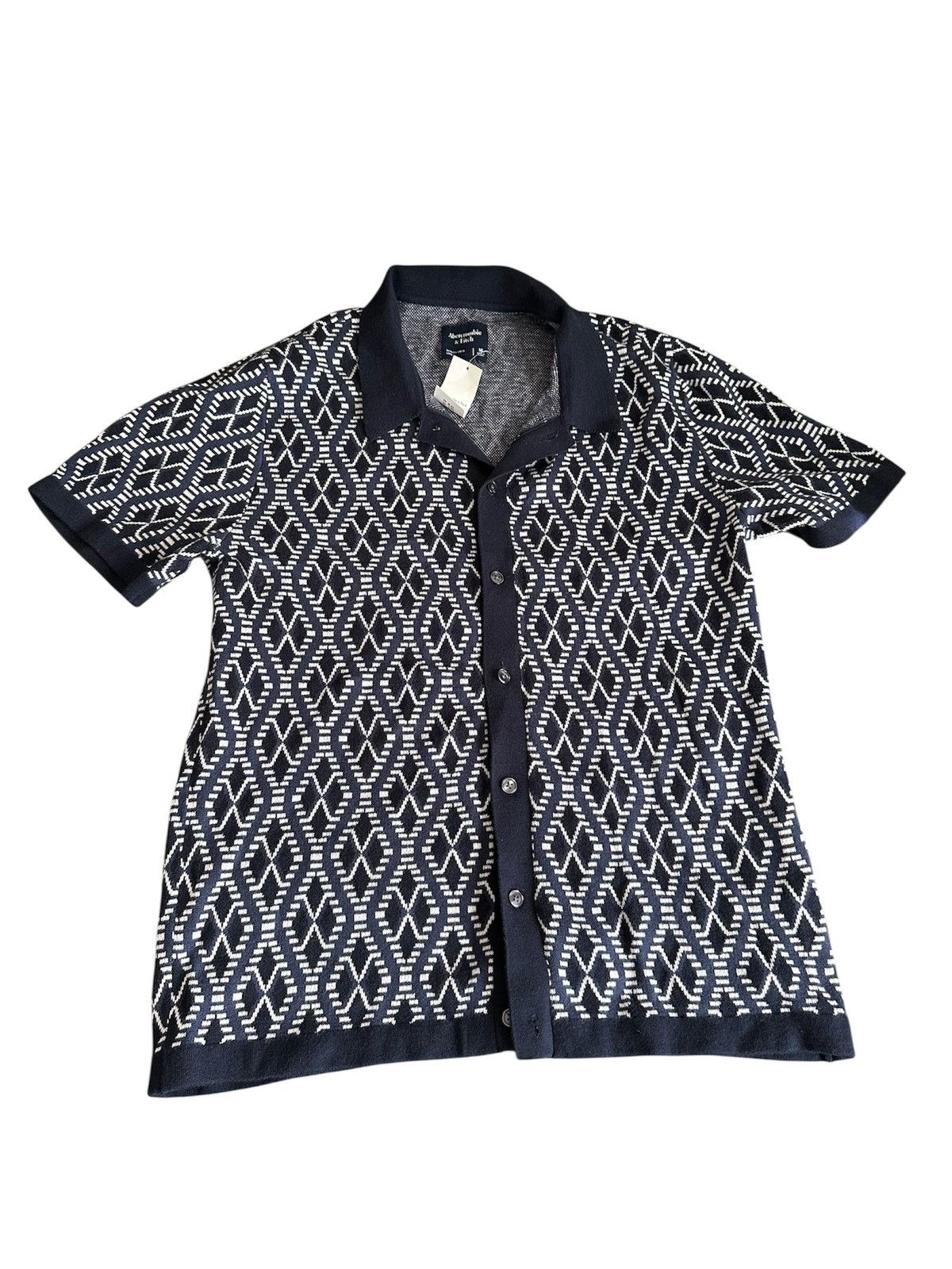 Abercrombie & Fitch Abercrombie and Fitch Polo Size US M / EU 48-50 / 2 - 1 Thumbnail