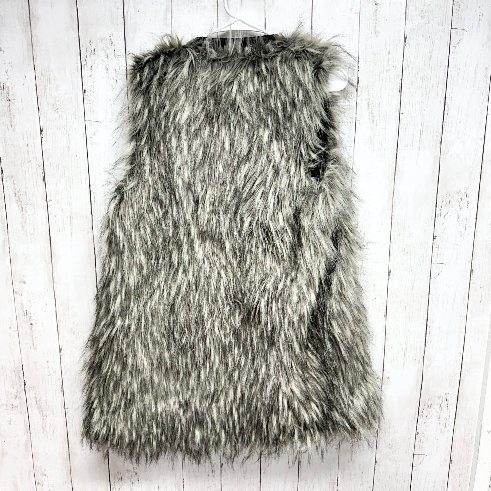 Other Matty M Vest Size XS/S Faux Fur Sleeveless Midi Open Front Size S / US 4 / IT 40 - 7 Thumbnail