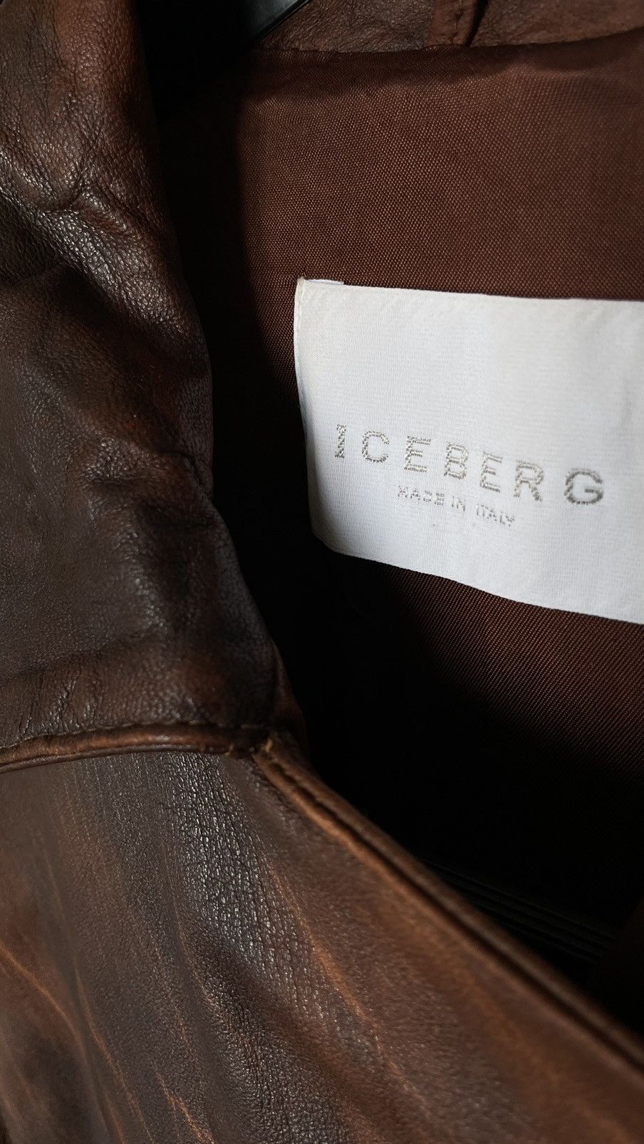 Iceberg grail iceberg leather texas cowboy jacket Size M / US 6-8 / IT 42-44 - 11 Thumbnail