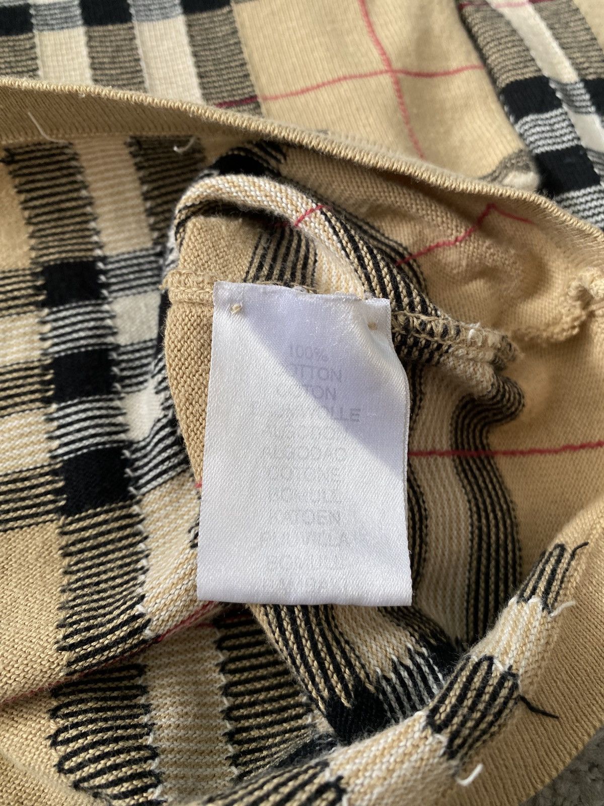 Burberry × Burberry Prorsum × Vintage Burberry London Vintage Nova Check Classic Woven Sweater y2k Size US M / EU 48-50 / 2 - 16 Thumbnail