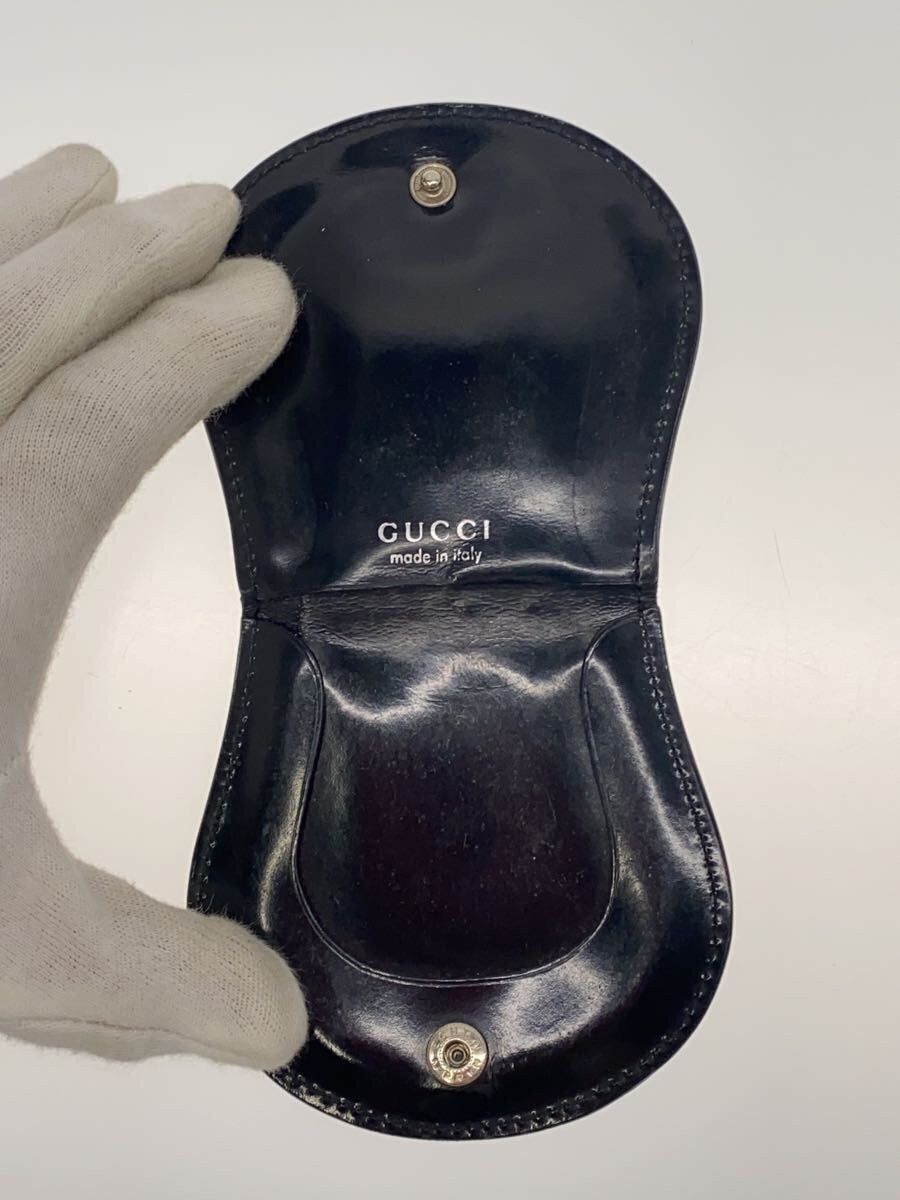 Gucci Gucci Coin Case Black Size ONE SIZE - 4 Thumbnail