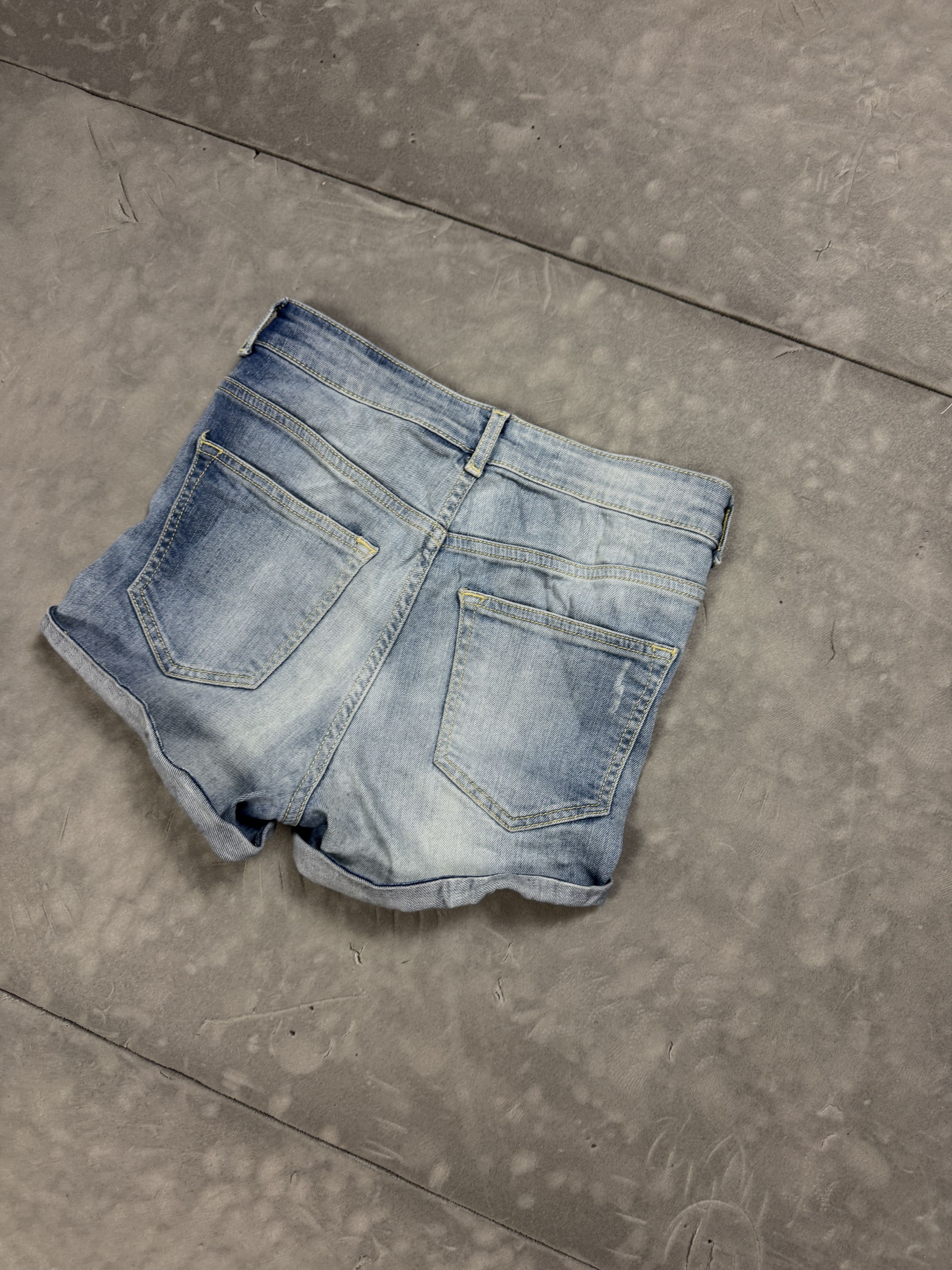 H&M H&M mini shorts summer wmns jeans denis streetwear Size 25" / US 0 / IT 36 - 7 Thumbnail