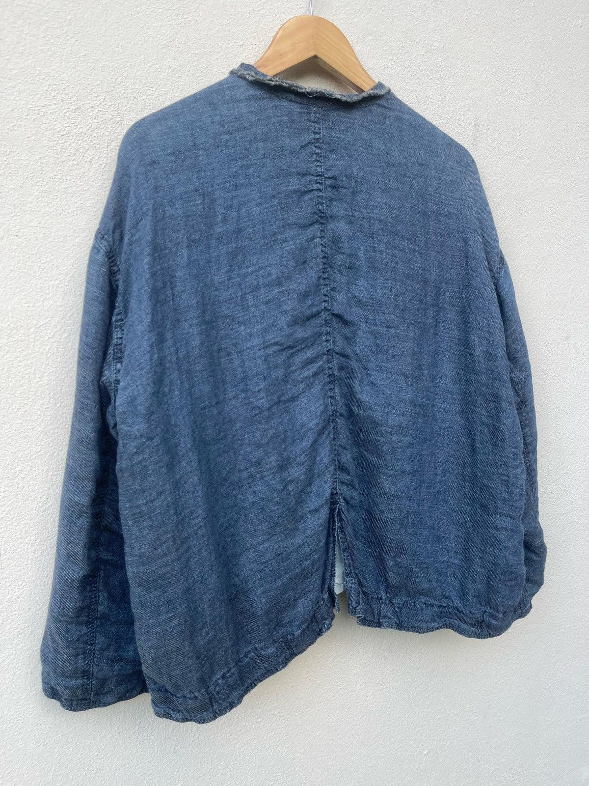If Six Was Nine × Japanese Brand × Pas de Calais Pas De Calais Denim Jacket Size US L / EU 52-54 / 3 - 14 Thumbnail