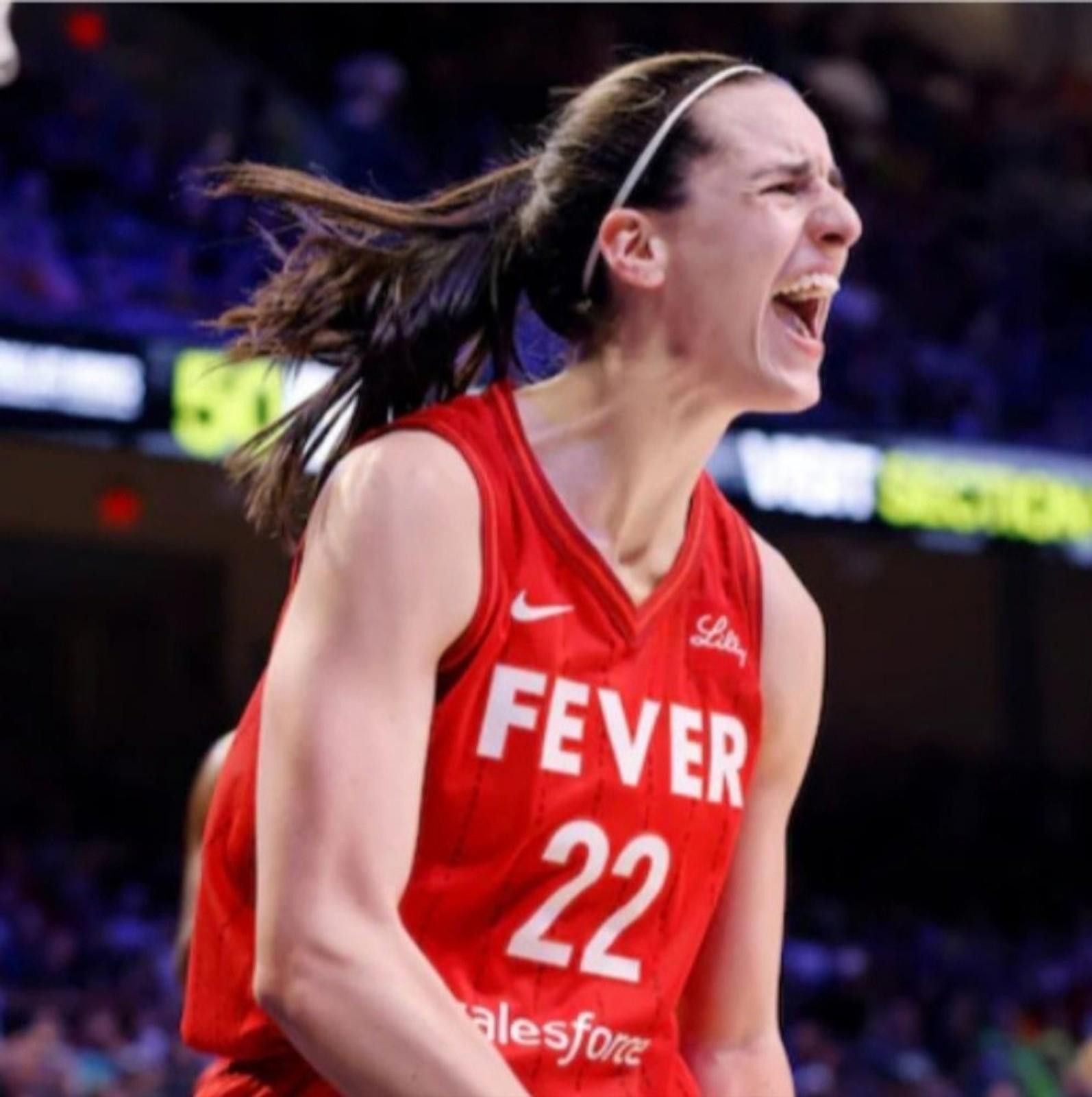 Nike Caitlin Clark (Nike)-(Fever)-(Jersey)-(Red)-(Size- 50)-$60 Size US L / EU 52-54 / 3 - 4 Thumbnail