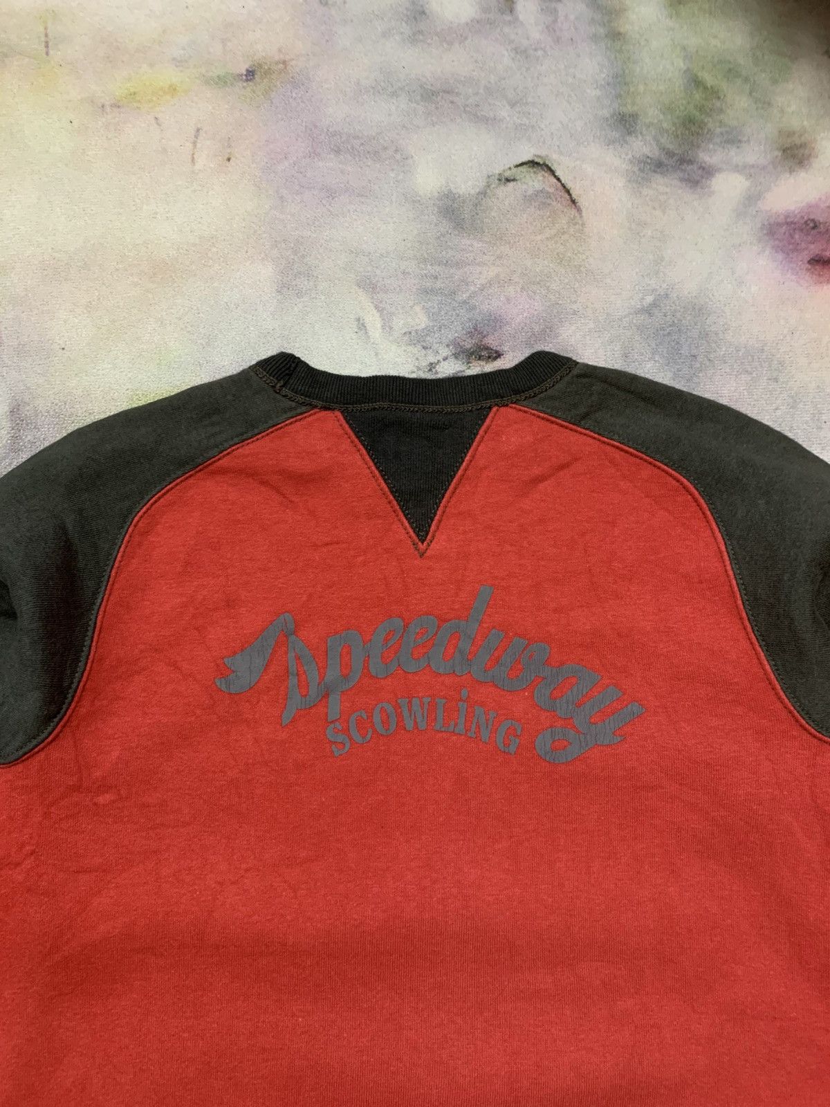 The Flat Head The Flathead Sweatshirt 1950’s Repro-Americana Size US M / EU 48-50 / 2 - 7 Thumbnail