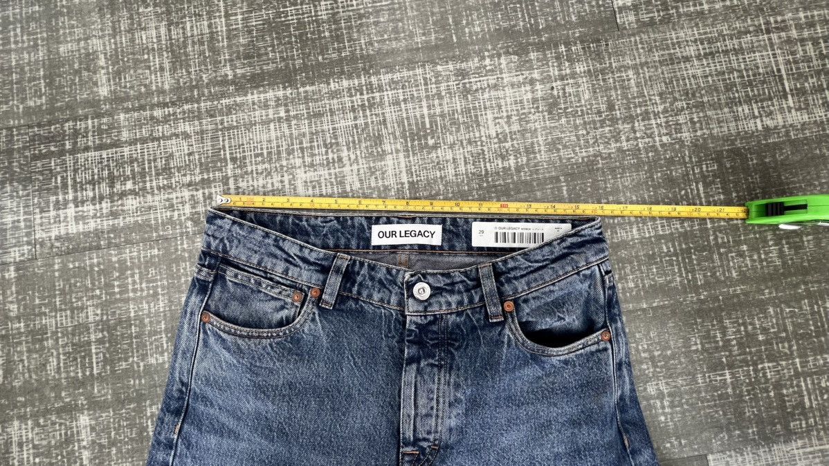 Our Legacy Deadline Wash Treble Cut Jeans Size US 31 - 7 Thumbnail