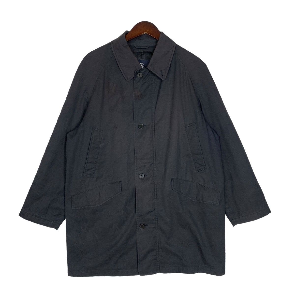 Burberry London Designer Luxury Nova Check Overcoat Jacket