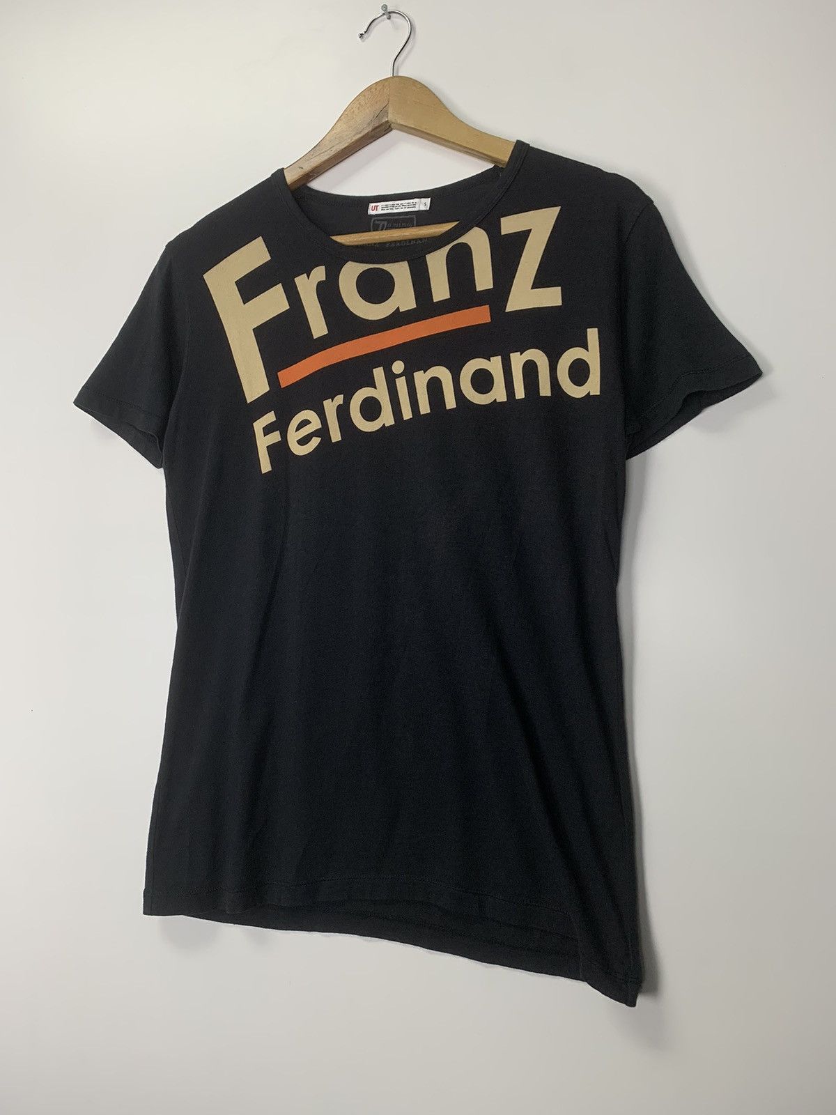 Band Tees × Uniqlo Franz Ferdinand rock band T-shirt Size US S / EU 44-46 / 1 - 5 Thumbnail