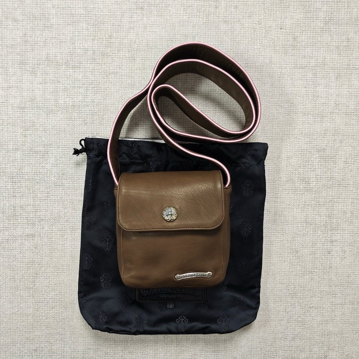 Chrome Hearts Chrome Hearts Brown Pink Hot Pot Bag Size ONE SIZE - 1 Thumbnail