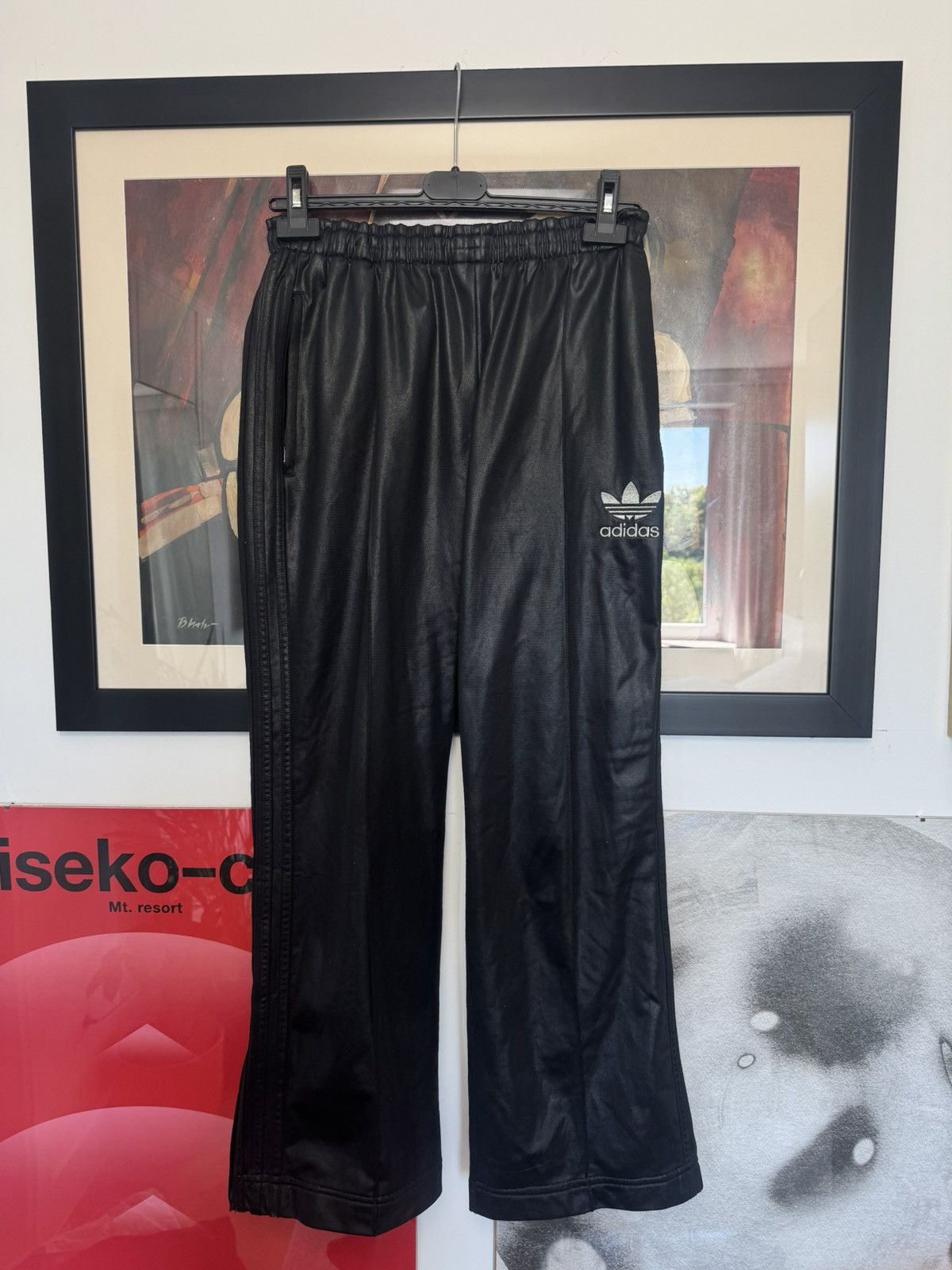 Adidas Vintage Y2k Adidas chile62 waxed Sweatpants Joggers Hype Size US 30 / EU 46 - 1 Thumbnail