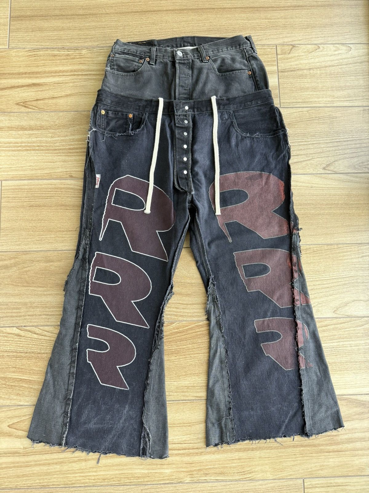 RRR-123 RIVINGTON ROI REBIS - He Rose Denim Size US 31 - 1 Thumbnail
