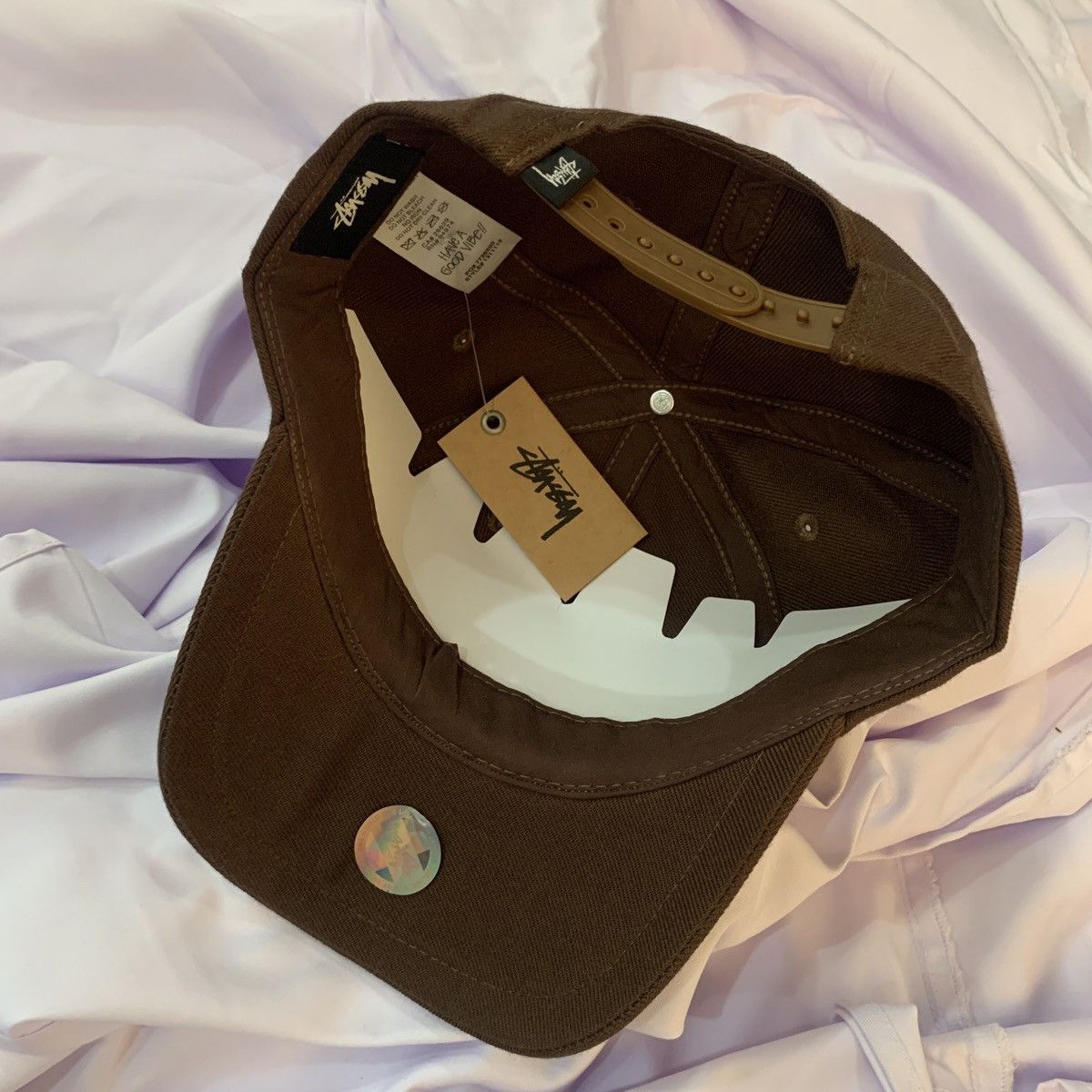 Stussy Stussy Big Link Low Pro Cap Size ONE SIZE - 4 Thumbnail