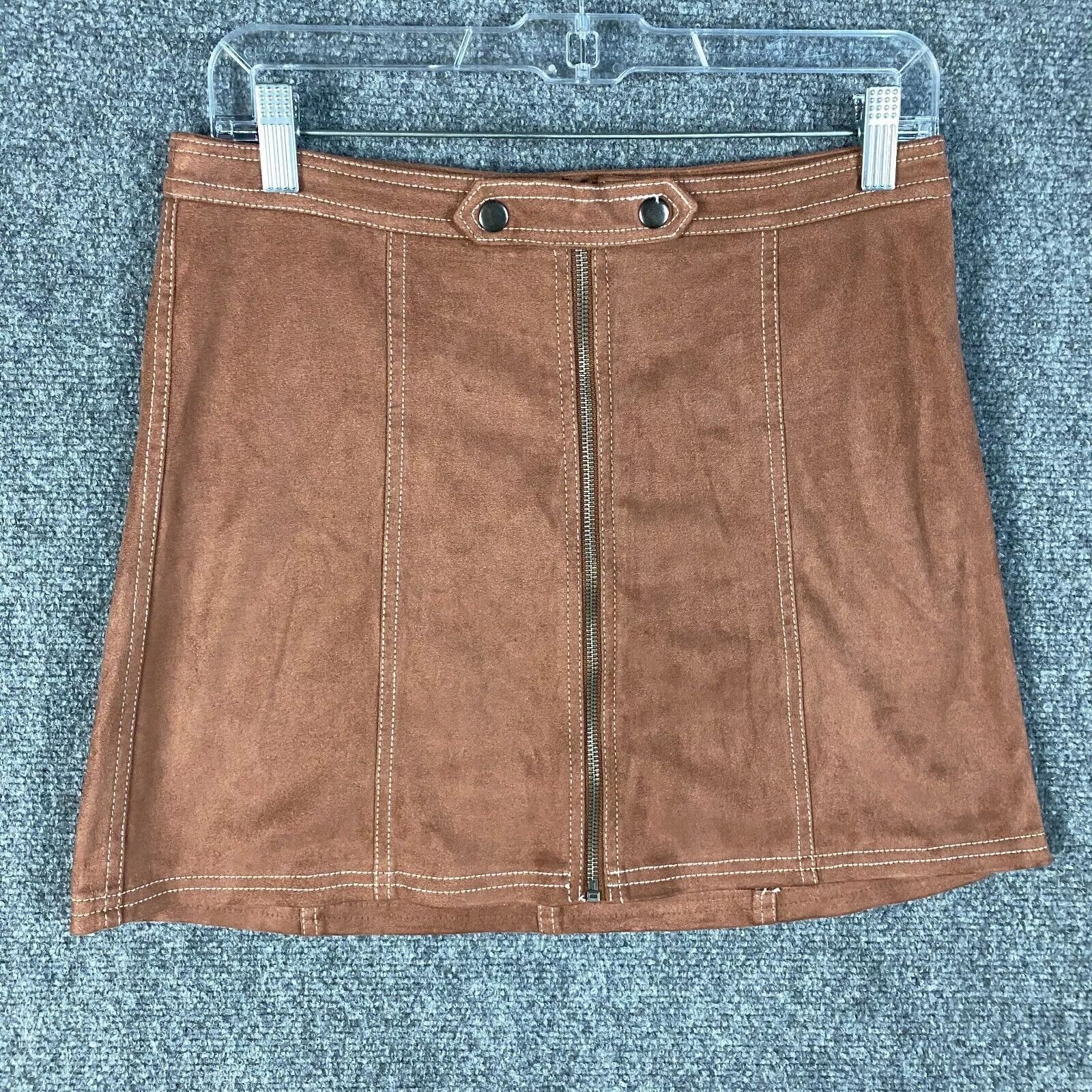 Other Cupcakes & Cashmere Mini Skirt Women's Size 4 Brown Adults Size 27" / US 4 / IT 40 - 1 Thumbnail