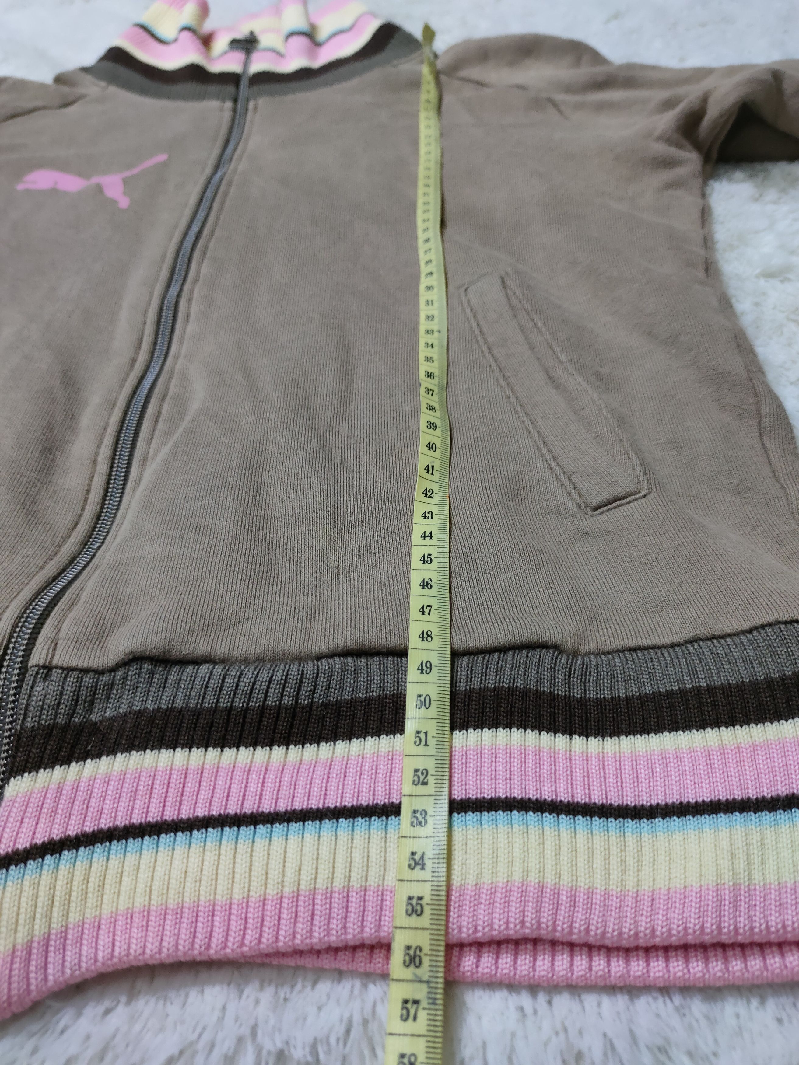 Japanese Brand × Puma × Vintage Vintage Puma Track Top Size L / US 10 / IT 46 - 8 Thumbnail