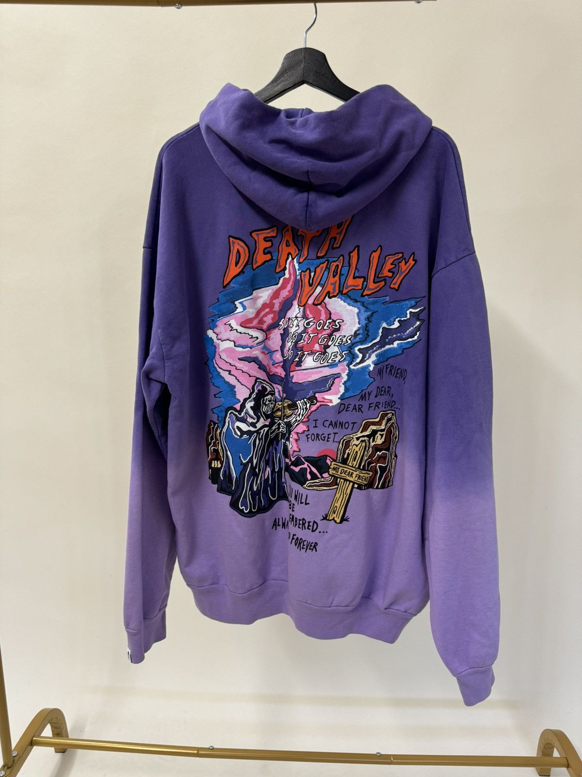 Warren selling lotas demon hoodie