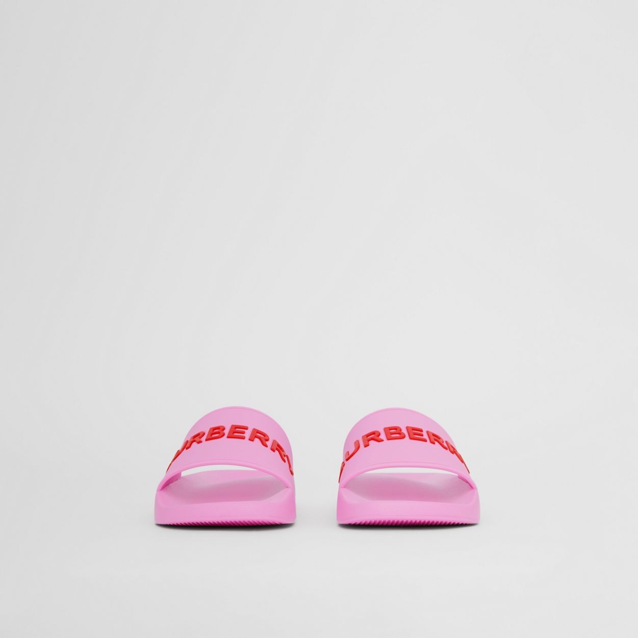 Burberry o1w1db10226 Logo Detail Slides In Pink Size US 9 / IT 39 - 5 Thumbnail