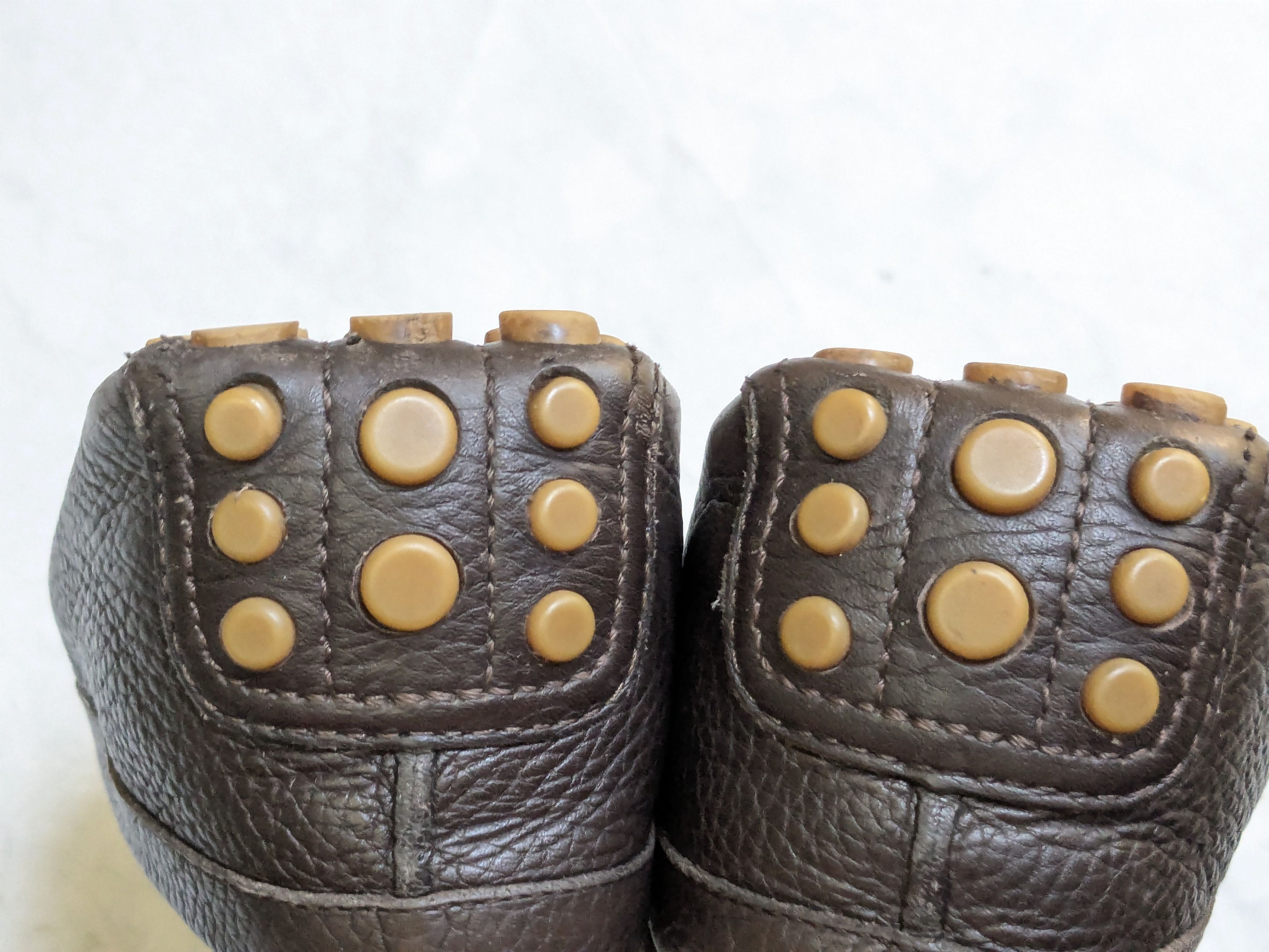 Gucci Gucci Horsebit Driving Loafers Brown 11.5 Leather Size US 11.5 / EU 44-45 - 14 Thumbnail