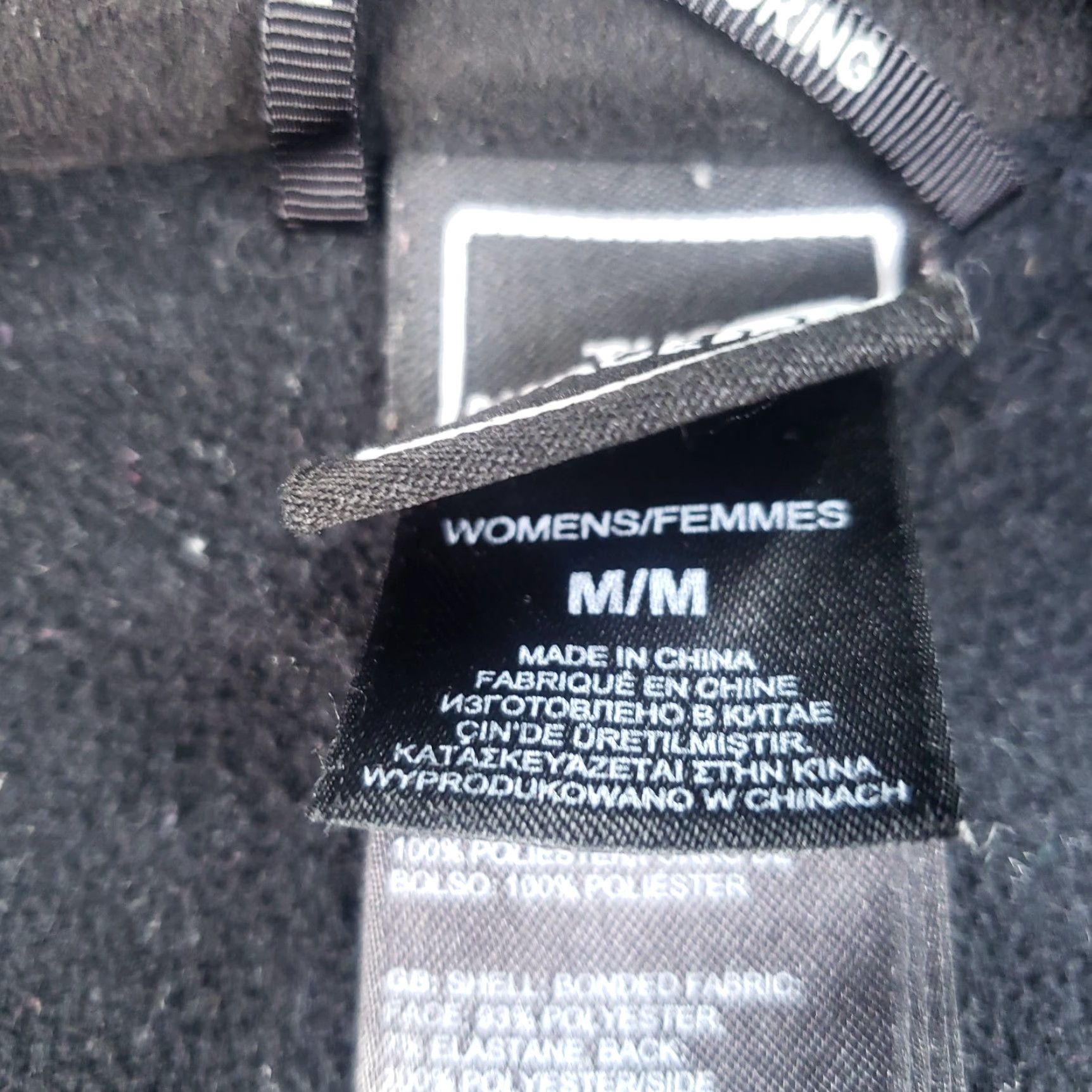 The North Face The North Face Jacket Womens Medium Black Windwall Coat Softshell Zip Mock Neck Windwall Jacket Women Medium Black Windwall Size M / US 6-8 / IT 42-44 - 6 Thumbnail