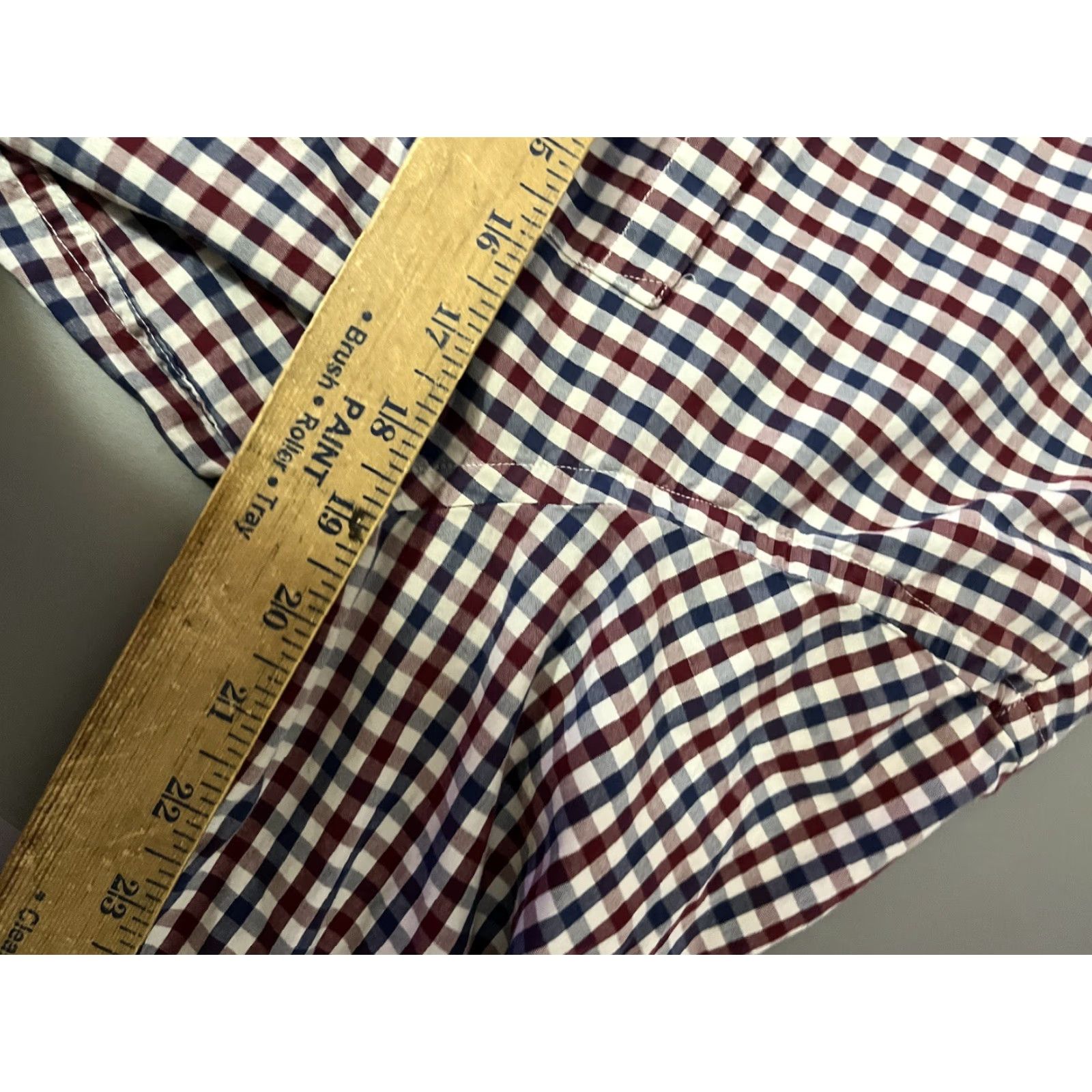 J.Crew J Crew Slim Shirt Mens Large Multicolor Gingham Long Sleeve Button Size US L / EU 52-54 / 3 - 5 Thumbnail
