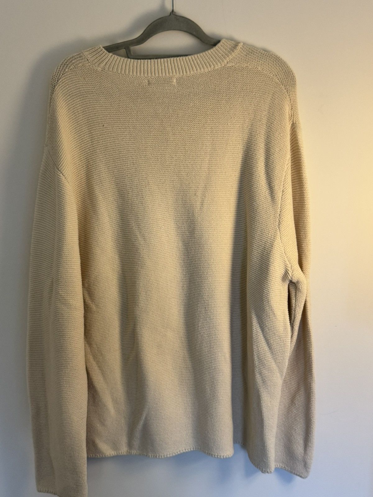 Zara Crème Zara Knit Sweater Size US XL / EU 56 / 4 - 2 Thumbnail