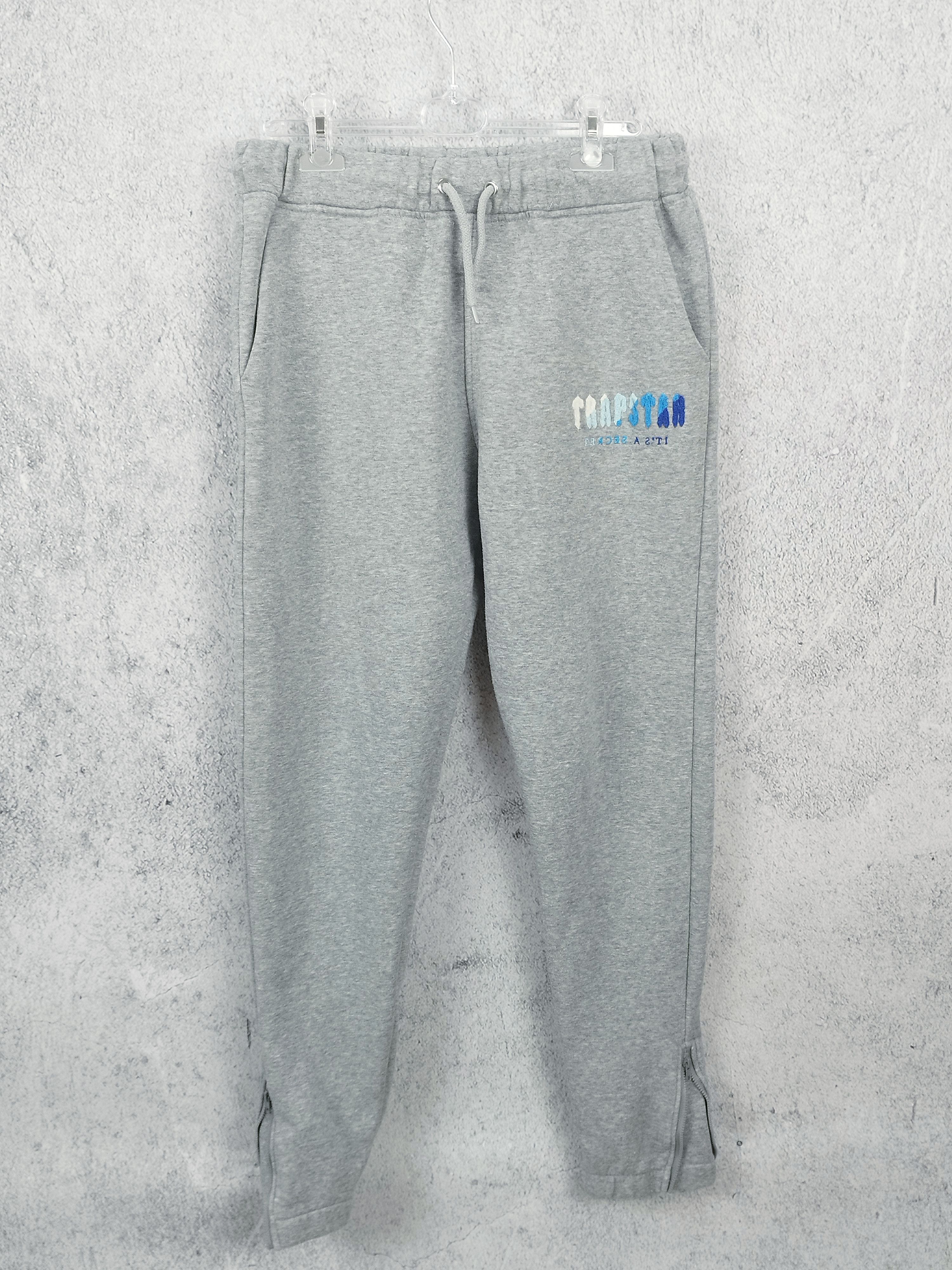Trapstar London Trapstar Its a secret grey sweatpants track pants Size 34" / US 12 / IT 48 - 1 Thumbnail