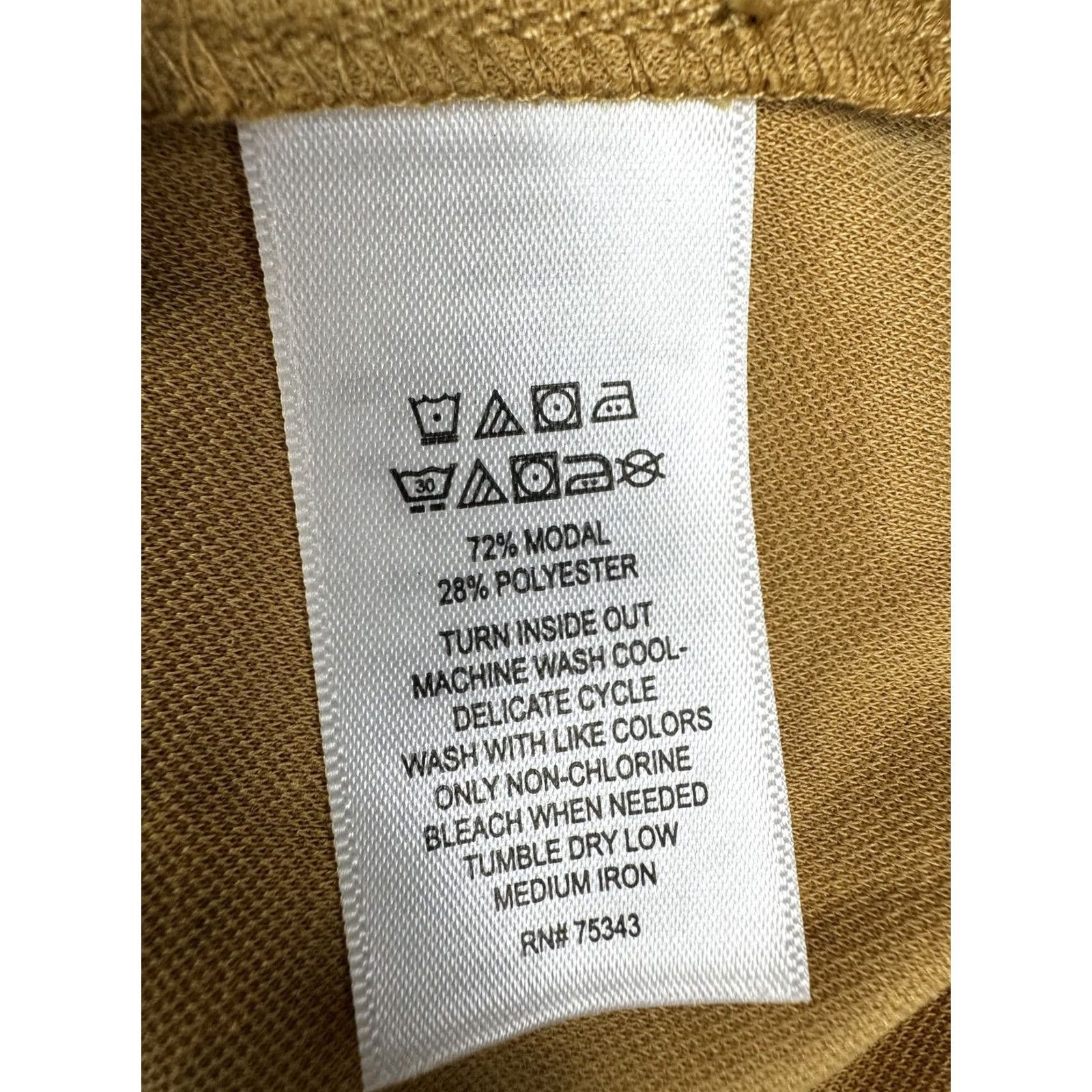 Vintage VINTAGE Sigrid Olsen Women's Mustard Halter Swing Dress M Sleeveless Swing Mustard Casual Summer 90s Mens Womens Size M / US 6-8 / IT 42-44 - 5 Thumbnail