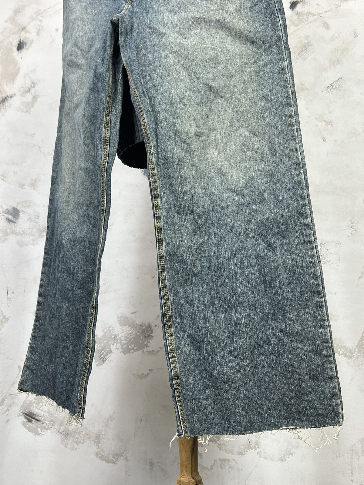 Gap Vintage Gap Worker Jeans Size 34 - 30 Size US 34 / EU 50 - 7 Thumbnail