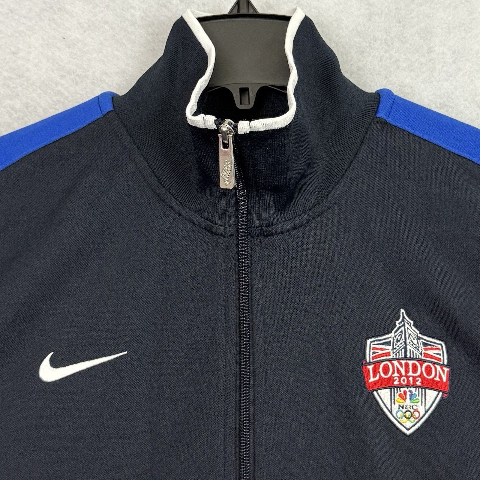 Nike Nike USA 2012 London Olympic Soccer Team Jacket Mens M Size US M / EU 48-50 / 2 - 8 Thumbnail