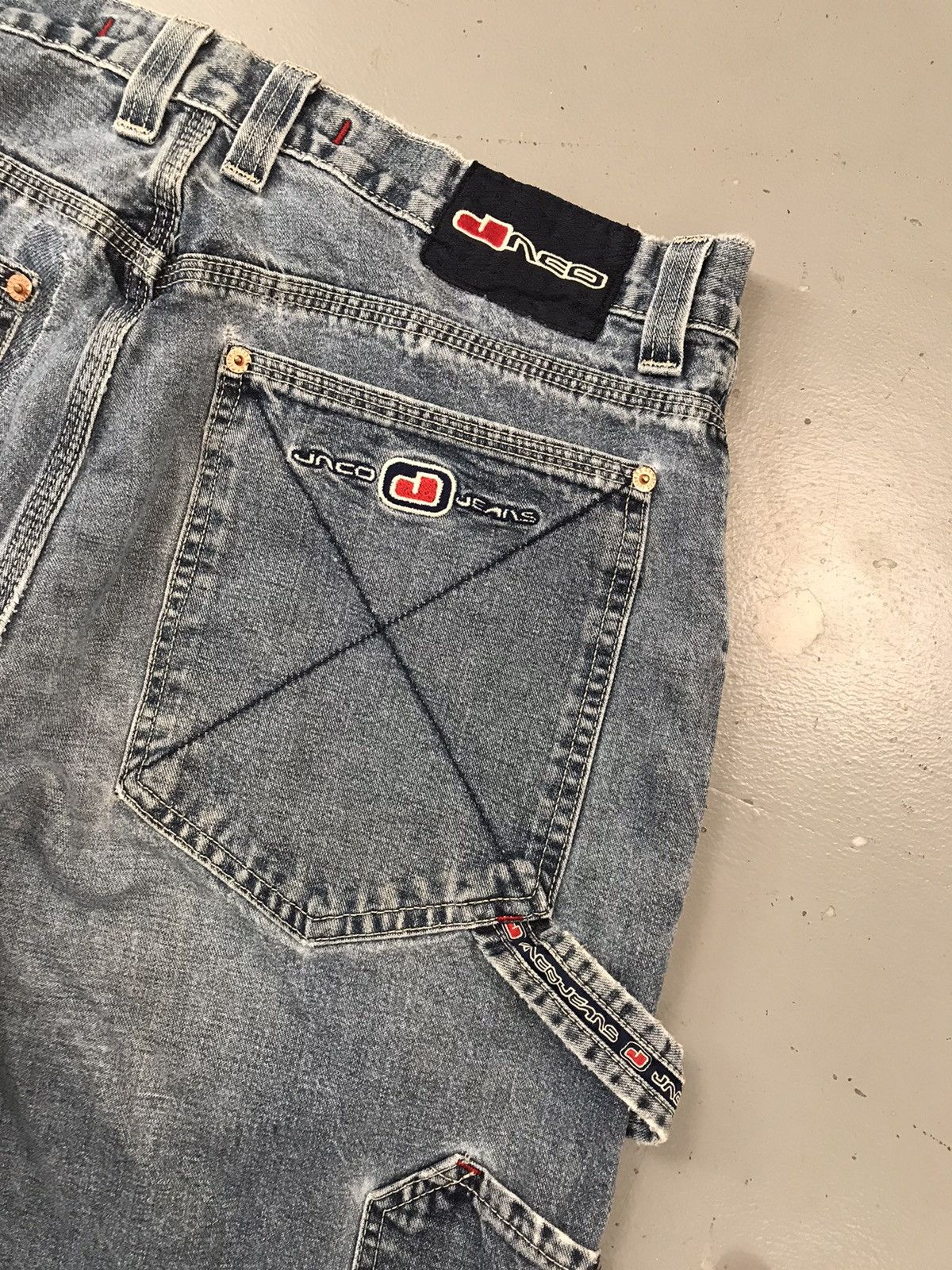 JNCO × Vintage Vintage Jnco straight fit carpenter denim Size US 34 / EU 50 - 12 Thumbnail