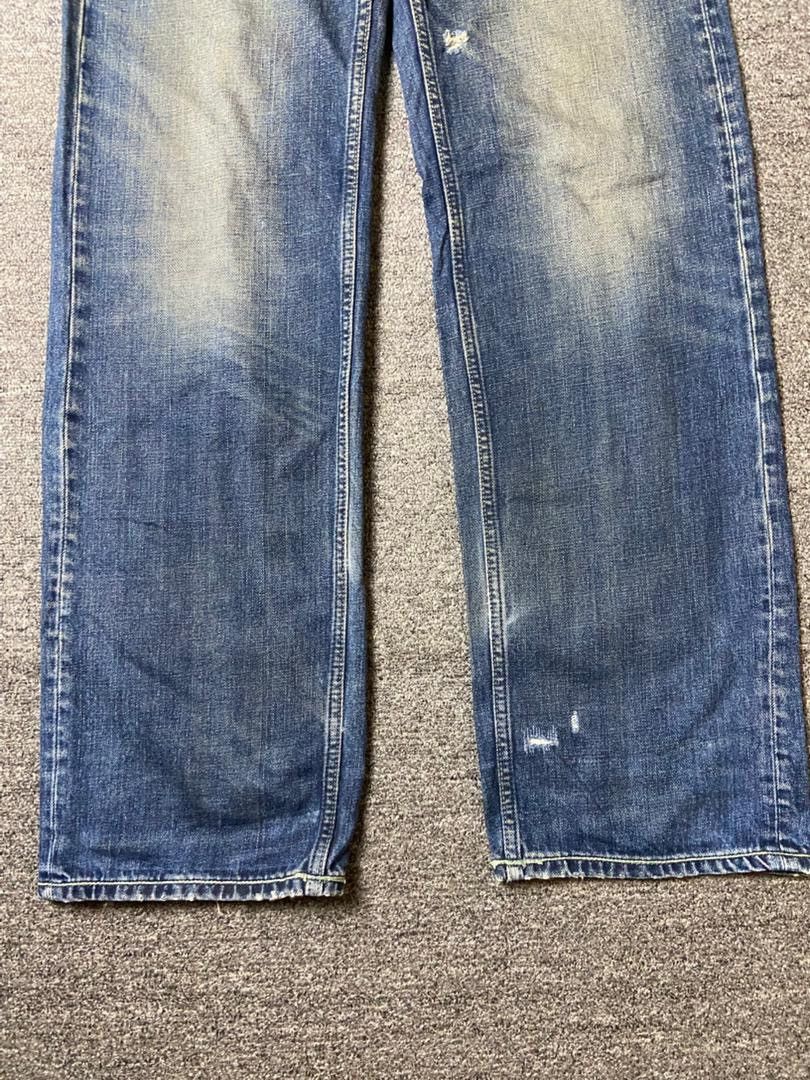 Evisu × Puma 🔥 EVISU x PUMA Straight Cut Denim Jeans 🔥 (135) Size US 33 - 14 Thumbnail