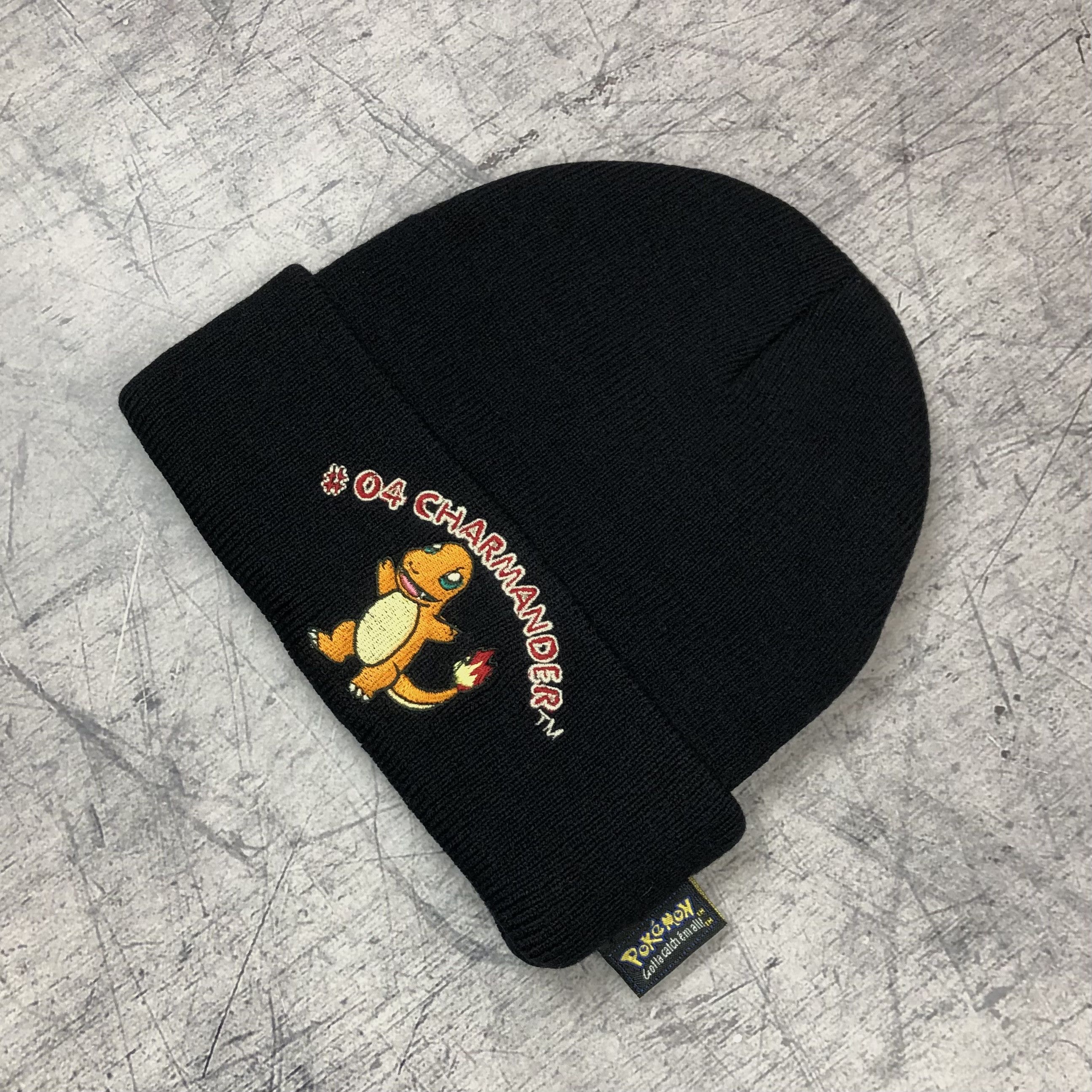 Pokemon Vintage 2000 Pokemon Hat Charmander Nintendo Size ONE SIZE - 2 Thumbnail