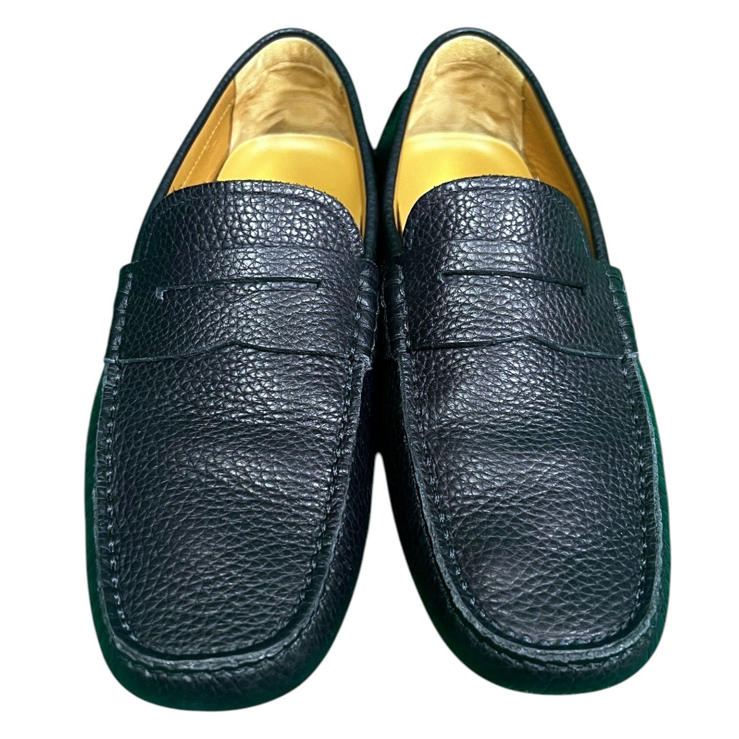 Bally Bally Atlantic Blue Leather Penny Loafers Box Dust Bag US 8D Size US 8 / EU 41 - 3 Thumbnail