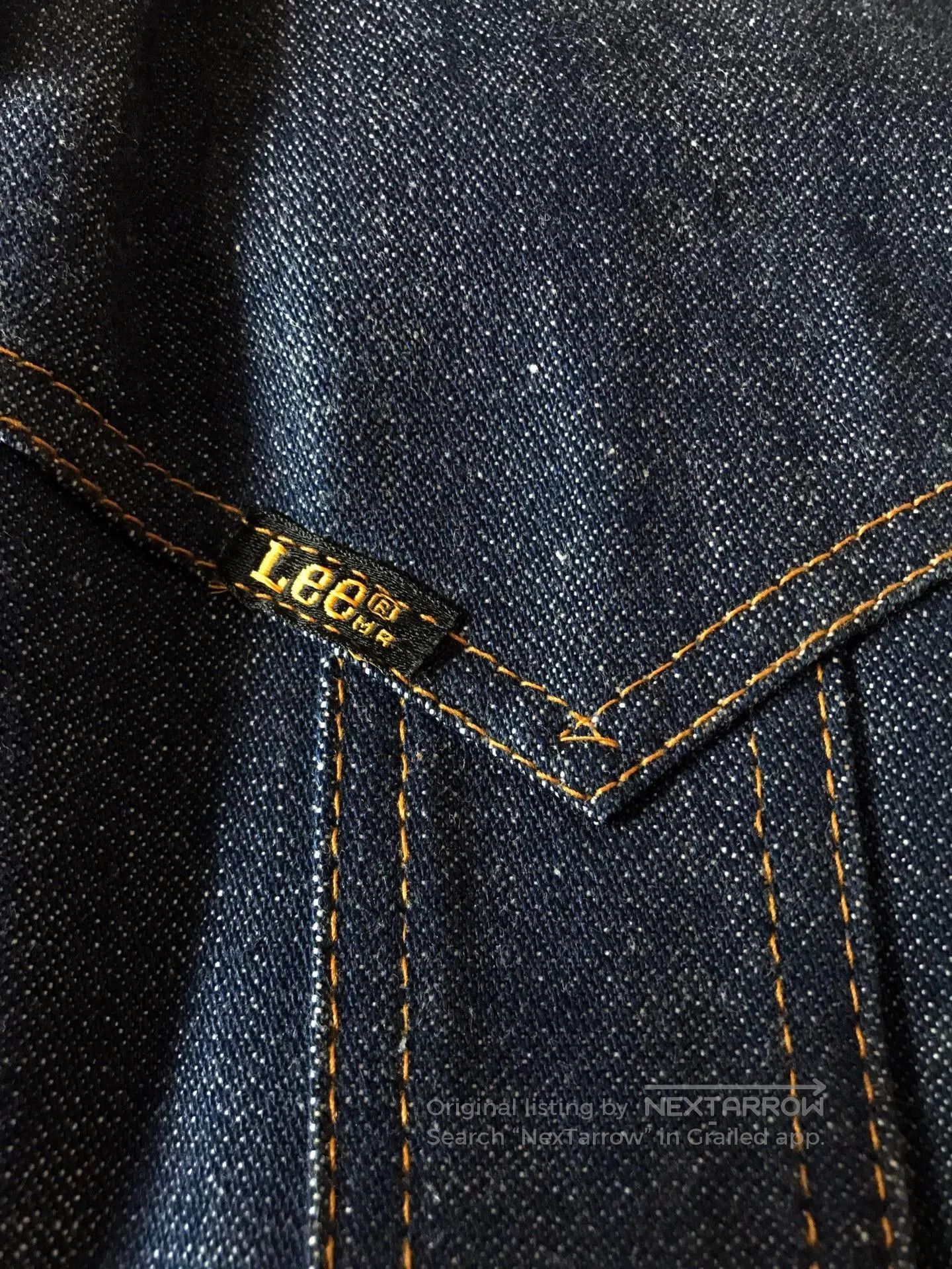 Lee 80s Lee Storm Rider Sherpa Lined Farm Coat. Size US L / EU 52-54 / 3 - 7 Thumbnail