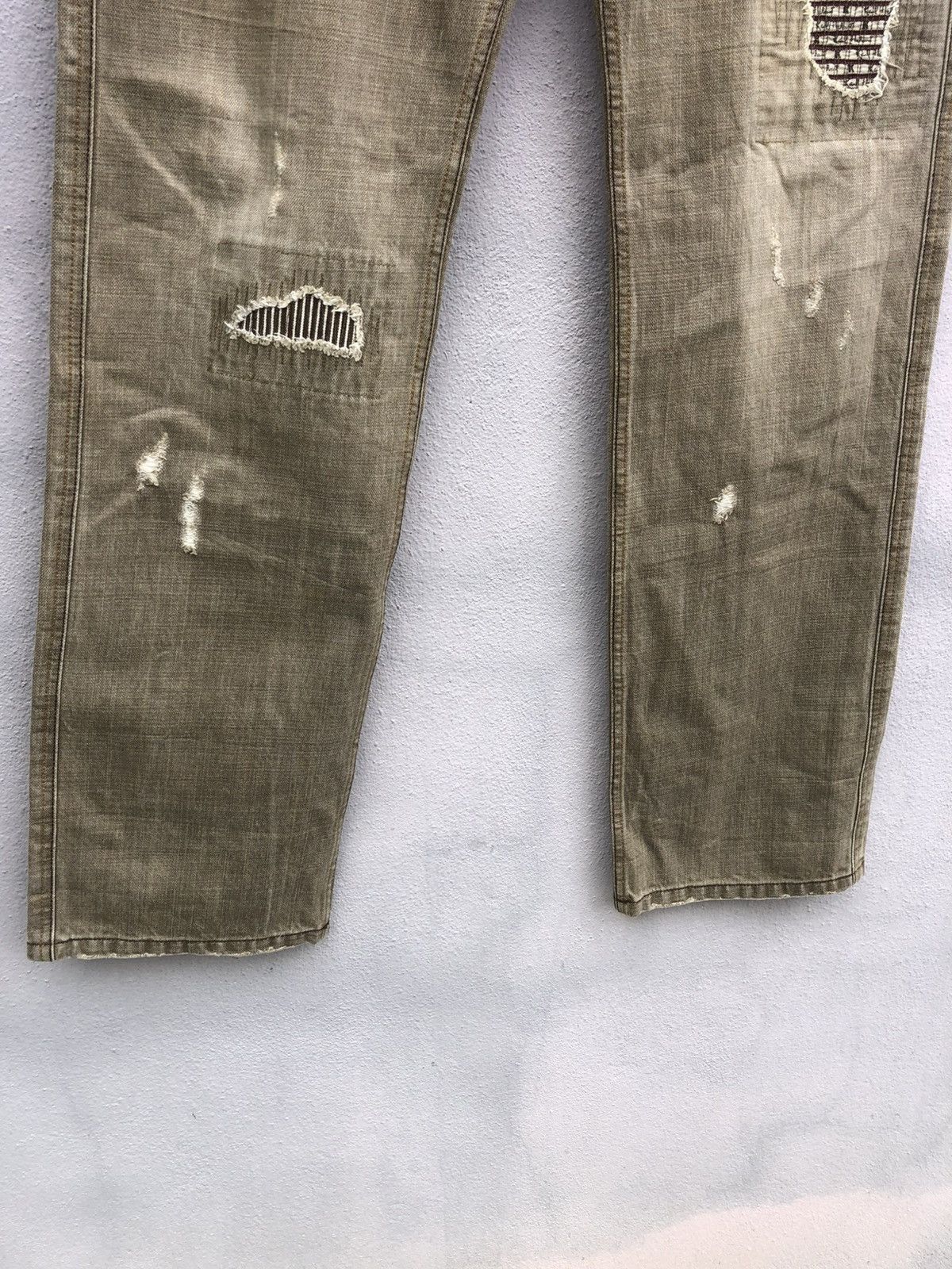 Karl Helmut Karl Helmut Distressed Capenter Jeans Size US 35 - 6 Thumbnail
