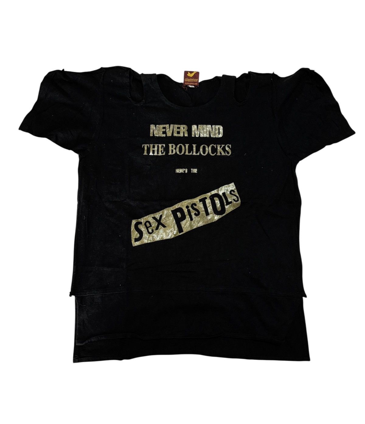 Seditionaries Vtg Seditioanaries sex pistol punk tee Size US M / EU 48-50 / 2 - 1 Thumbnail
