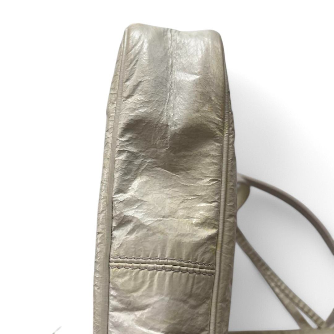 Balenciaga Balenciaga - City Handbag Shoulder Bag Leather Strap Hip Y2K Size ONE SIZE - 9 Thumbnail