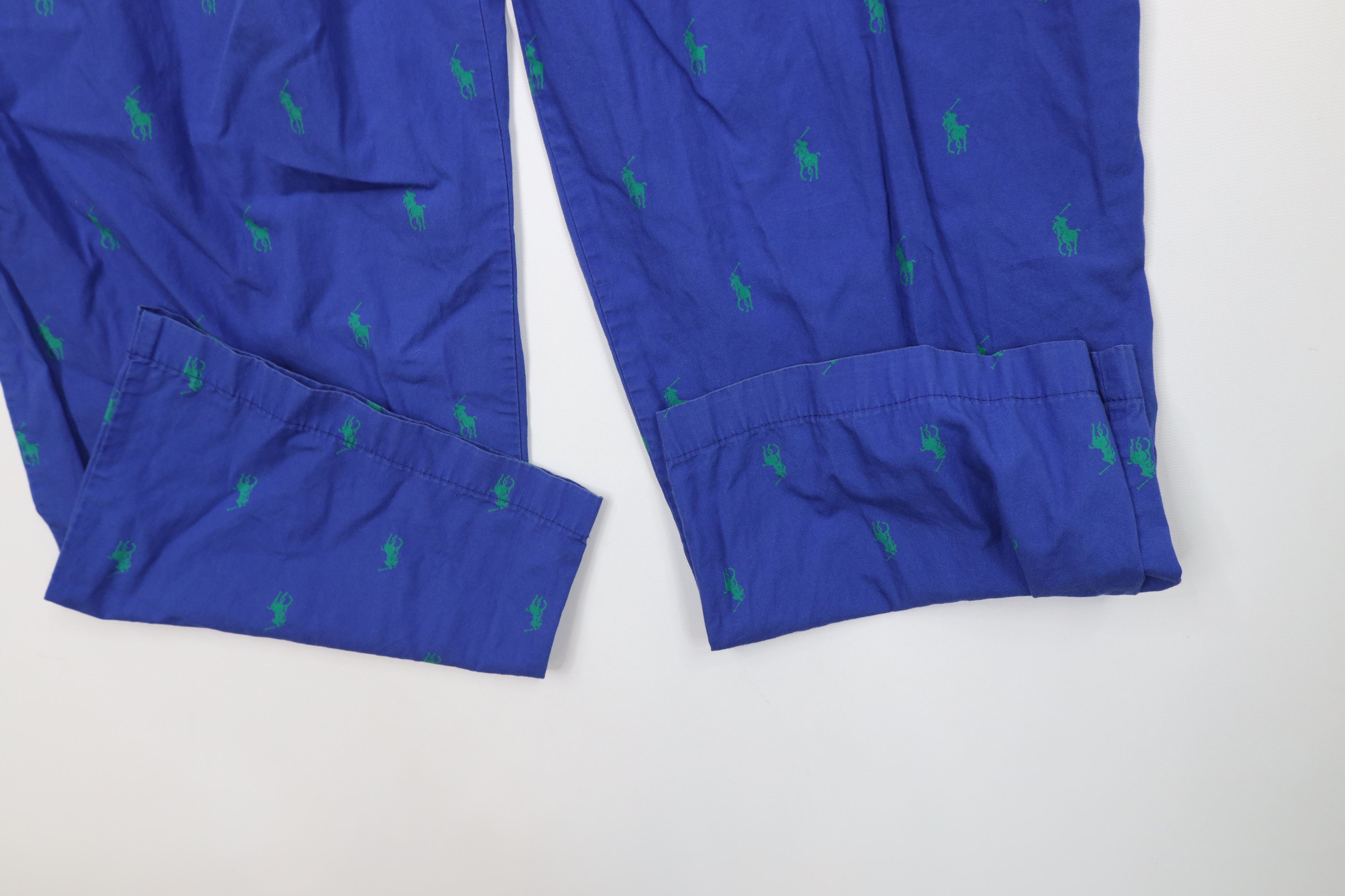 Ralph Lauren Vintage Ralph Lauren All Over Print Wide Leg Pants Pajamas Size US 34 / EU 50 - 5 Thumbnail