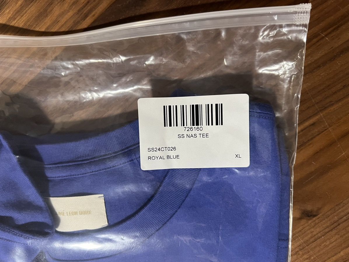 Aime Leon Dore Aime Leon Dore ALD The Genesis Photo Tee Royal Blue Size XL Size US XL / EU 56 / 4 - 10 Thumbnail