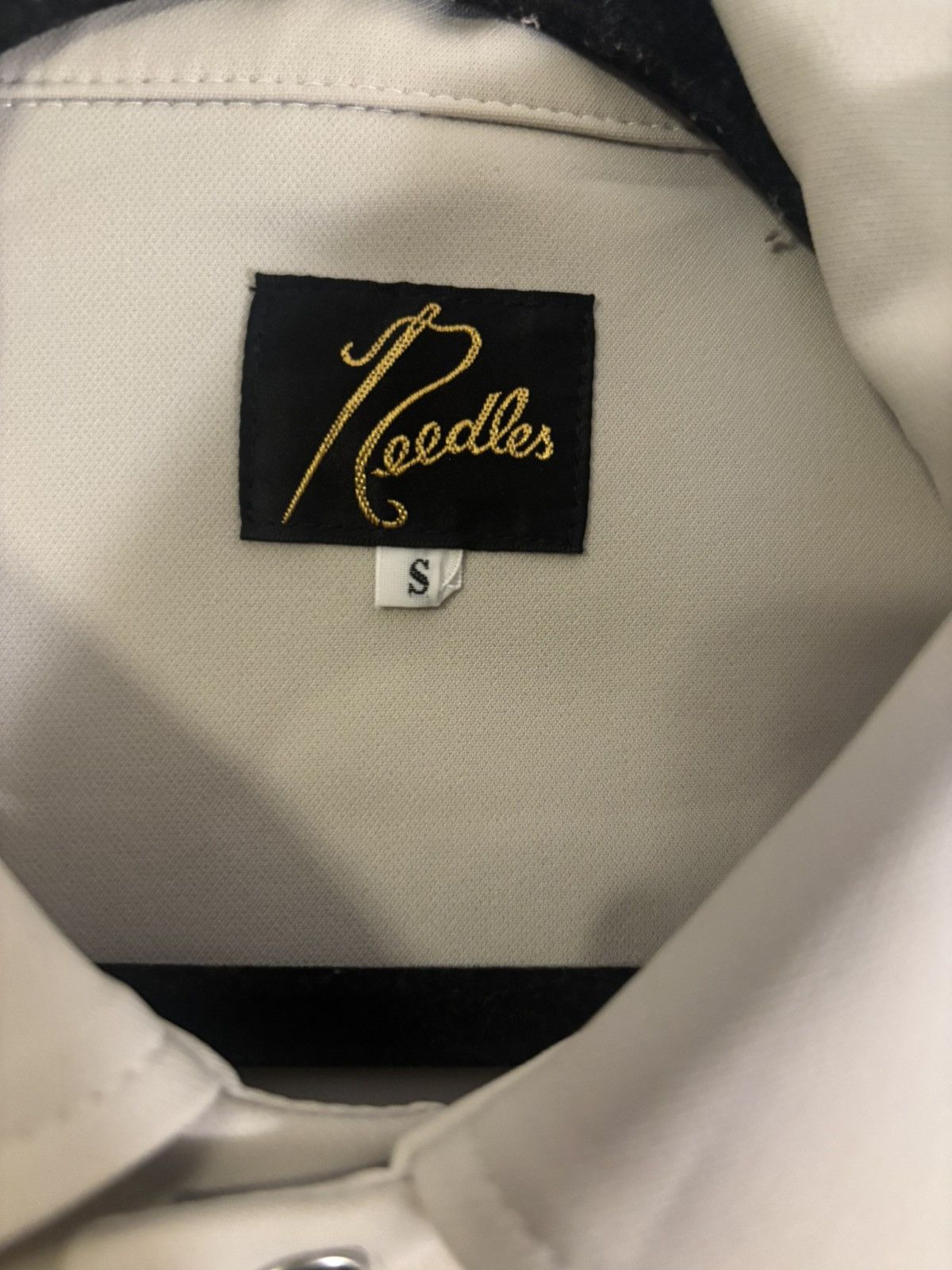 Needles Needles Piping Cowboy Logo Embroidered Woven Jacket Size US S / EU 44-46 / 1 - 3 Thumbnail