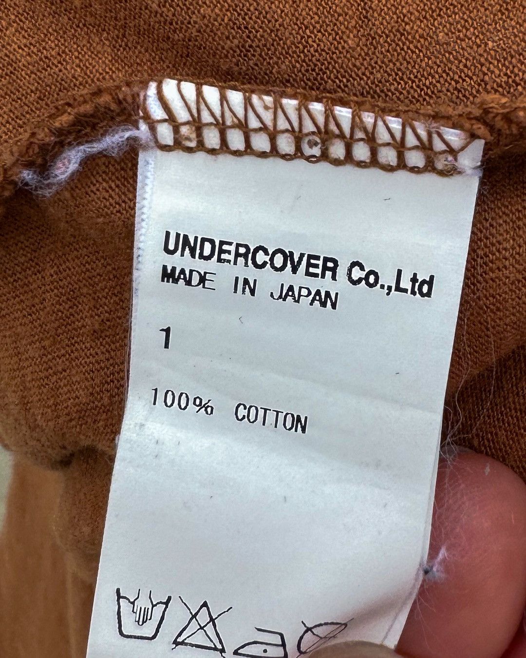 Undercover Undercoverism Anatomicouture AW13 tank top Size US S / EU 44-46 / 1 - 4 Thumbnail