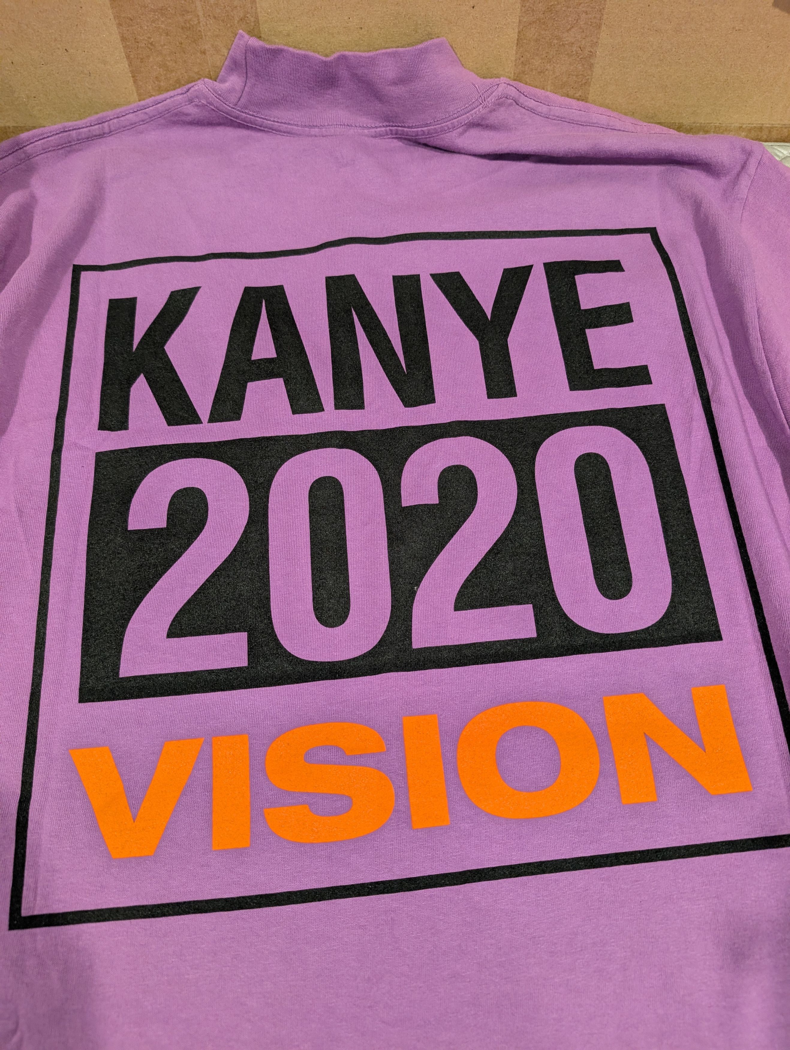 Kanye West 2020 Vision | Grailed