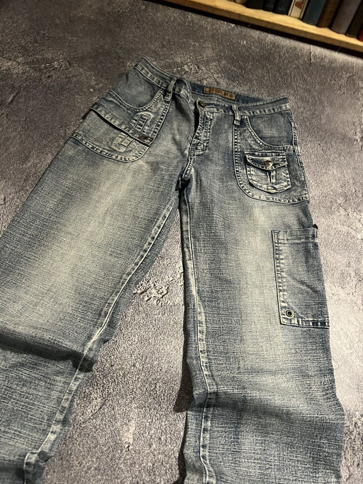 Japanese Brand Glamour Sexy Flared Underground / Archive If 6 Was 9 Style Size US 28 / EU 44 - 3 Thumbnail