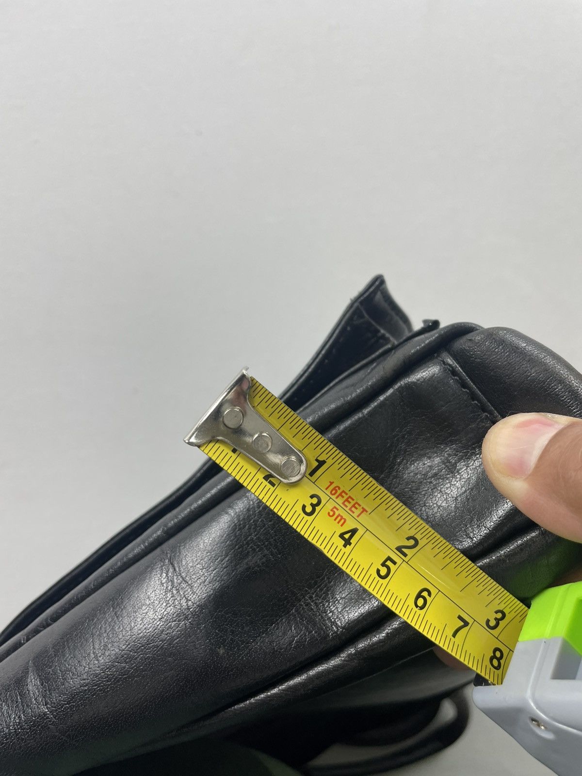 Porter Porter Dash Leather Slim Business Bag Black Yoshida & Co. Size ONE SIZE - 12 Thumbnail