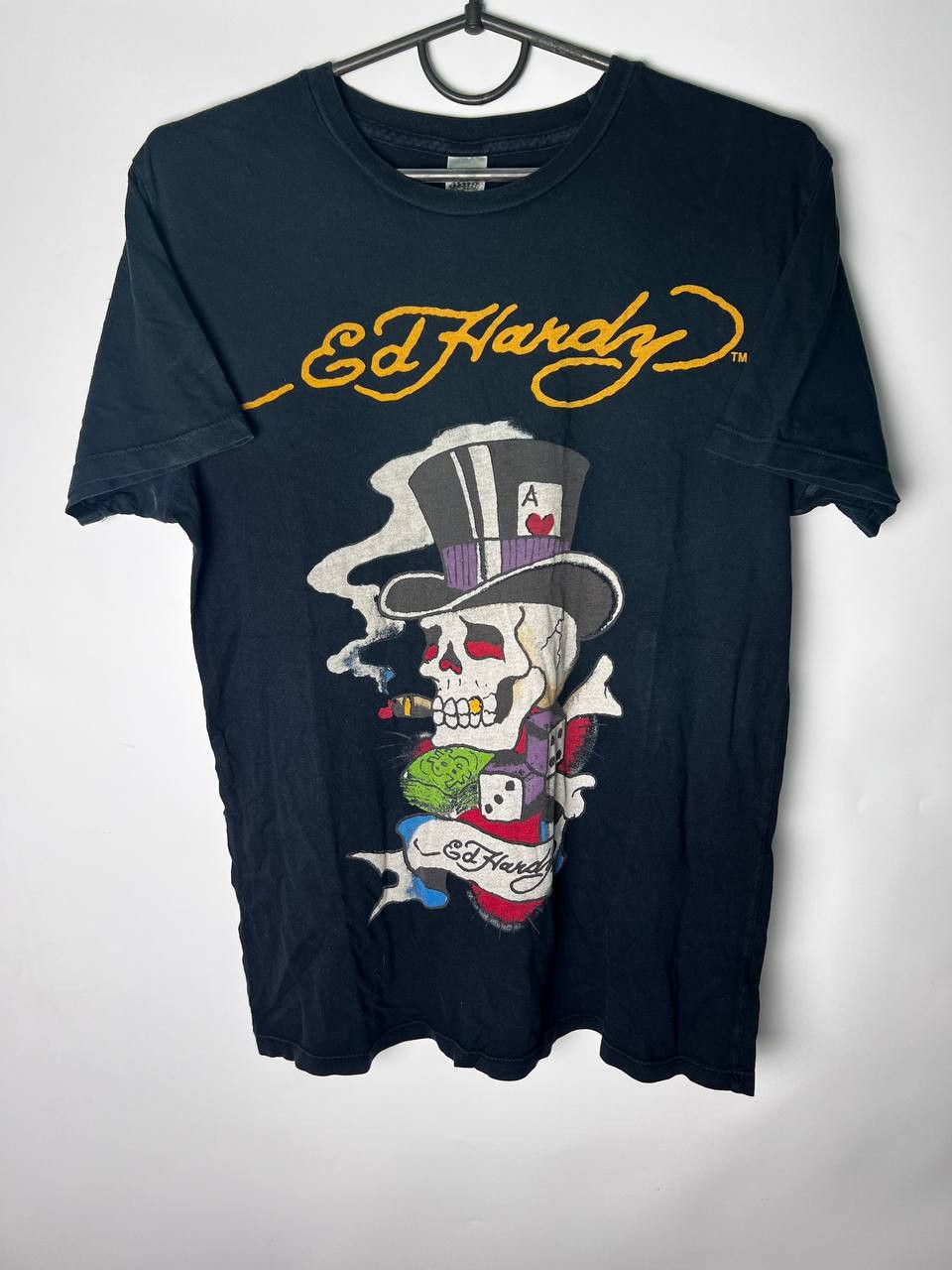 Christian Audigier × Ed Hardy × Vintage Vintage streetwear Y2K sportswear Ed hardy T-shirt Size US M / EU 48-50 / 2 - 1 Thumbnail