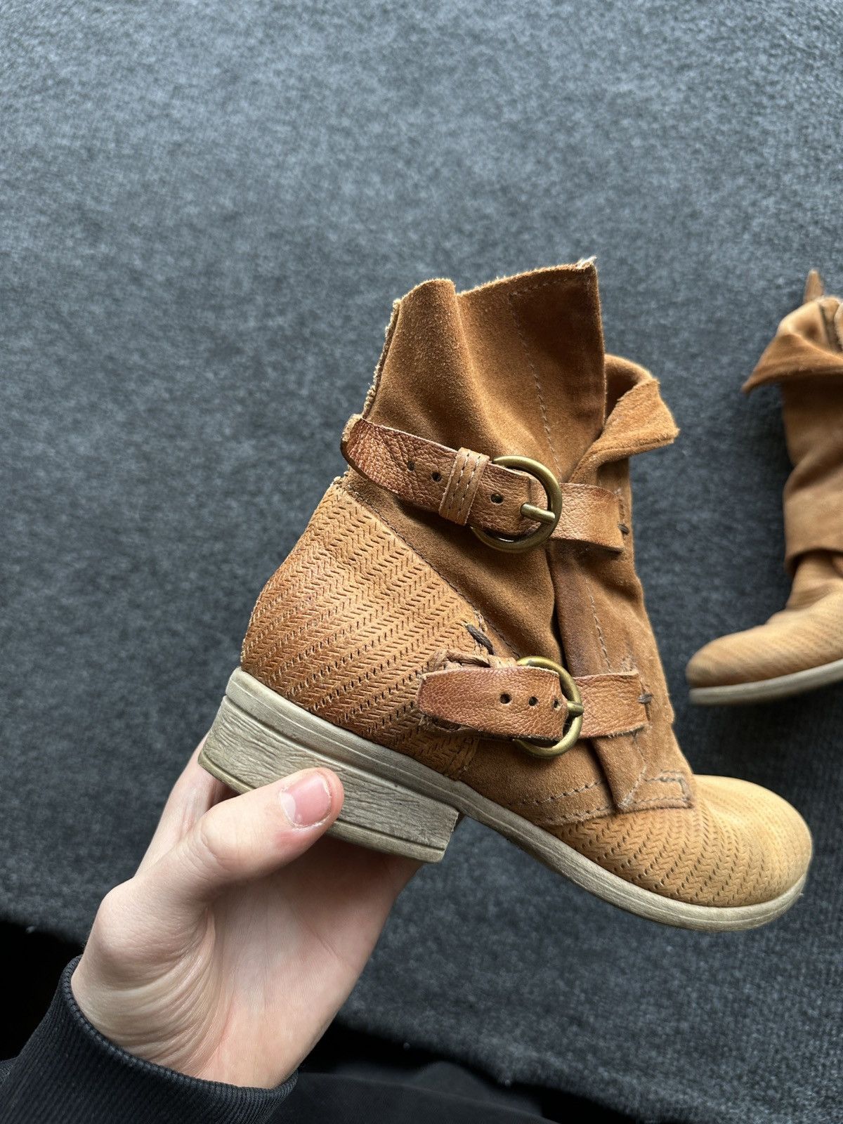 Other ARHIVE 🚨 A.S 98 style AVANT GARDE as98 WOMEN BOOTS Size US 6 / IT 36 - 3 Thumbnail