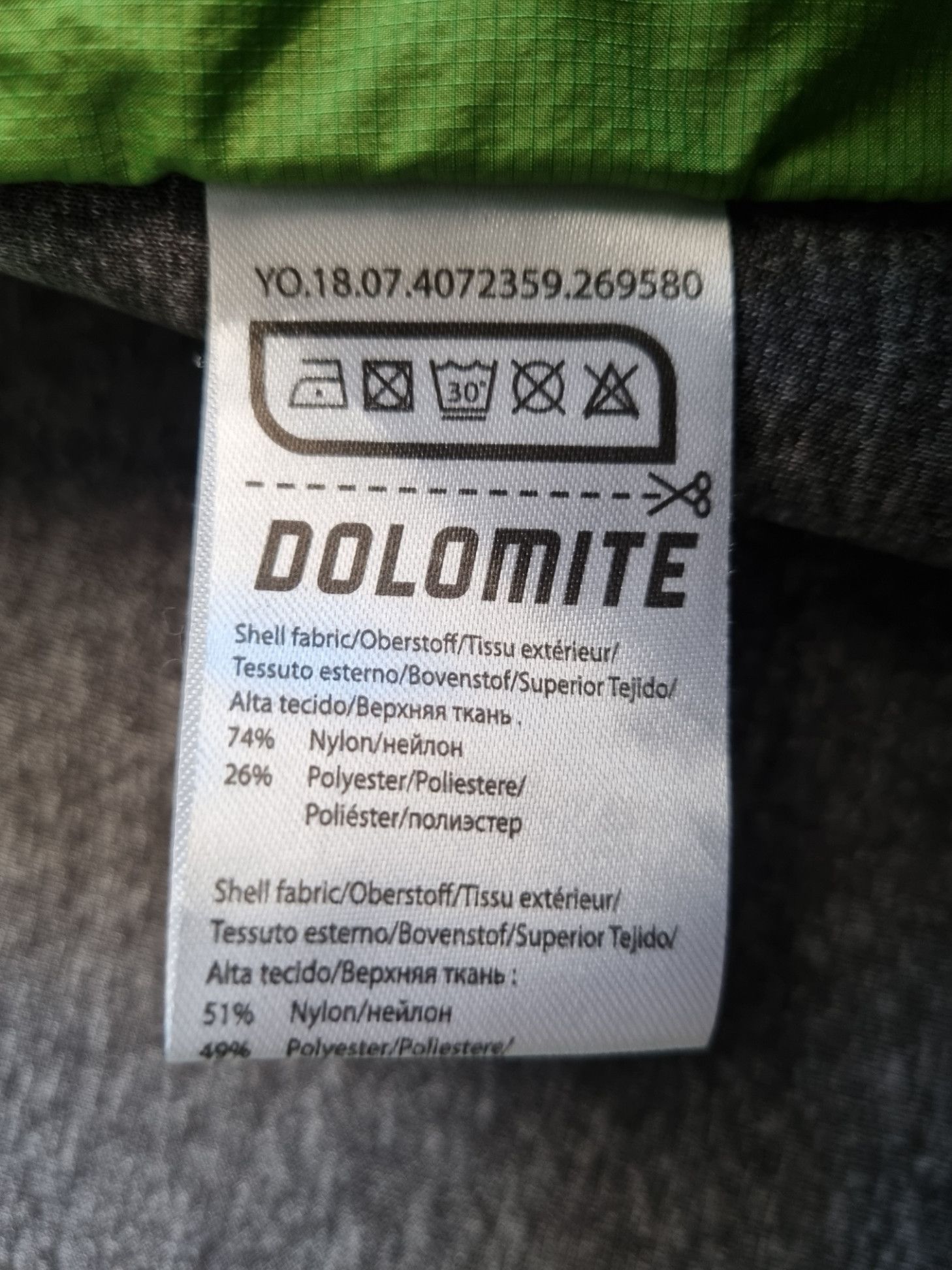 Other Dolomite Hybrid Jacket Size M / US 6-8 / IT 42-44 - 6 Thumbnail