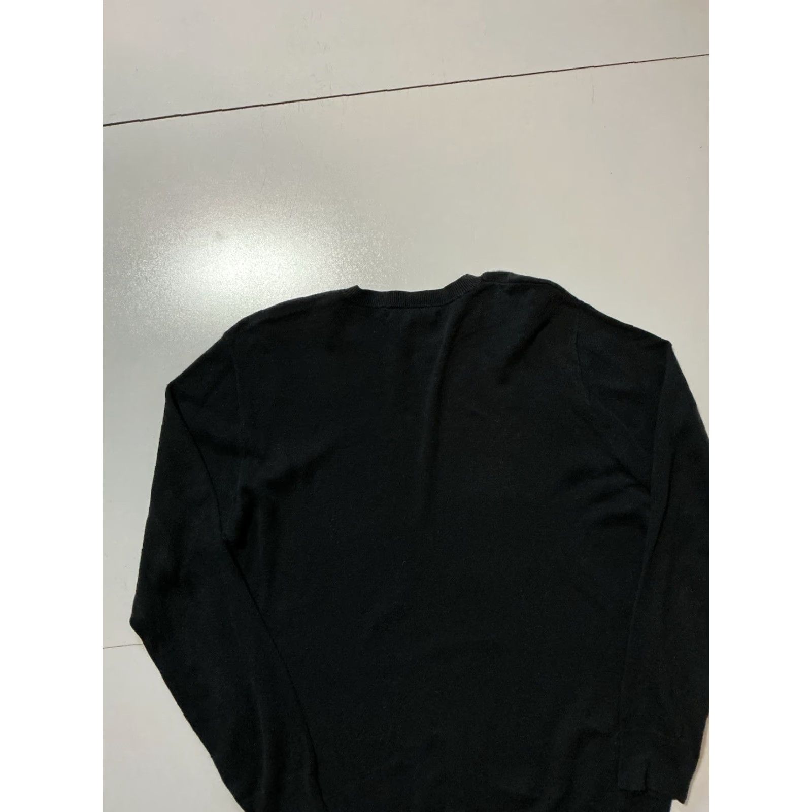 Ksubi VINTAGE Ksubi Black Knit Lightweight Crewneck Long Sleeve Pullover Sweater M Mens Size M Size US M / EU 48-50 / 2 - 4 Thumbnail