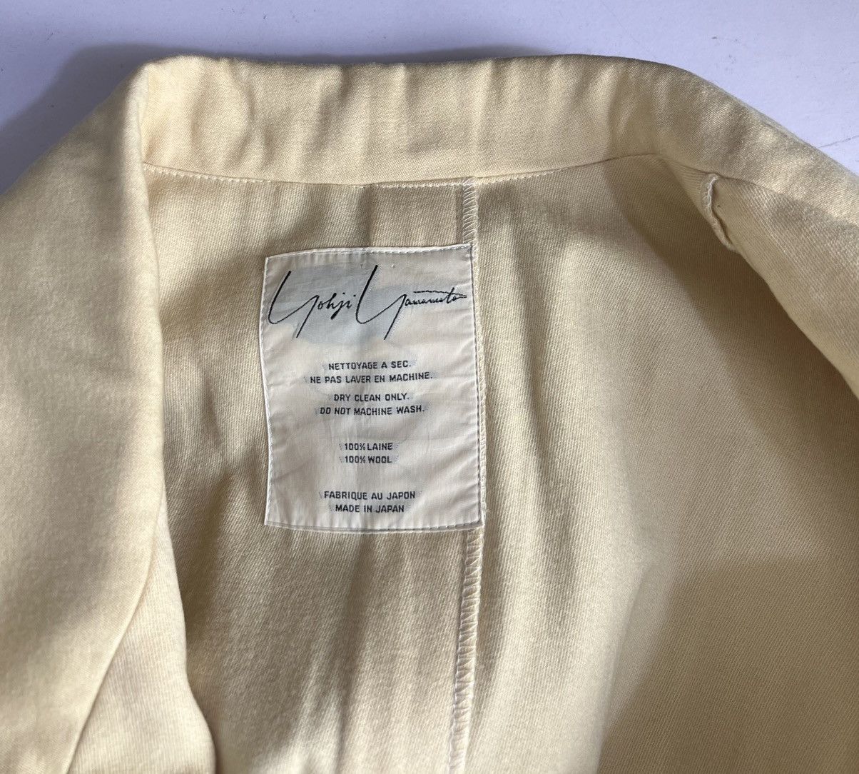 Yohji Yamamoto 80s VINTAGE YOHJI YAMAMOTO LONG COAT Size US XL / EU 56 / 4 - 11 Thumbnail